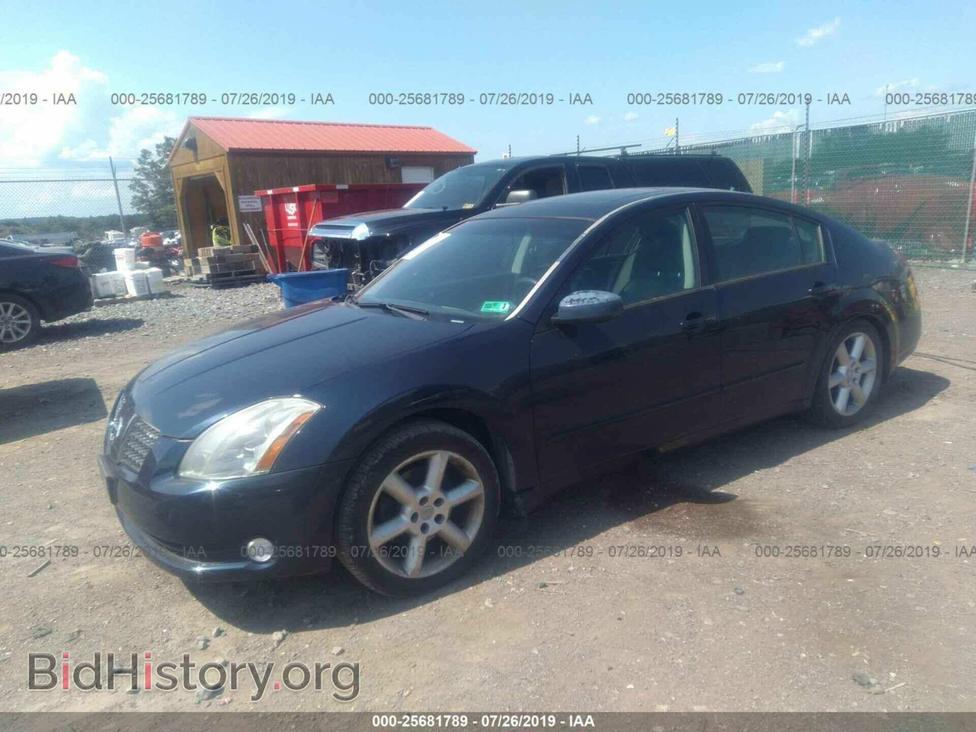 2006 NISSAN MAXIMA - VIN: 1N4BA41E36C860799 - Фото 2