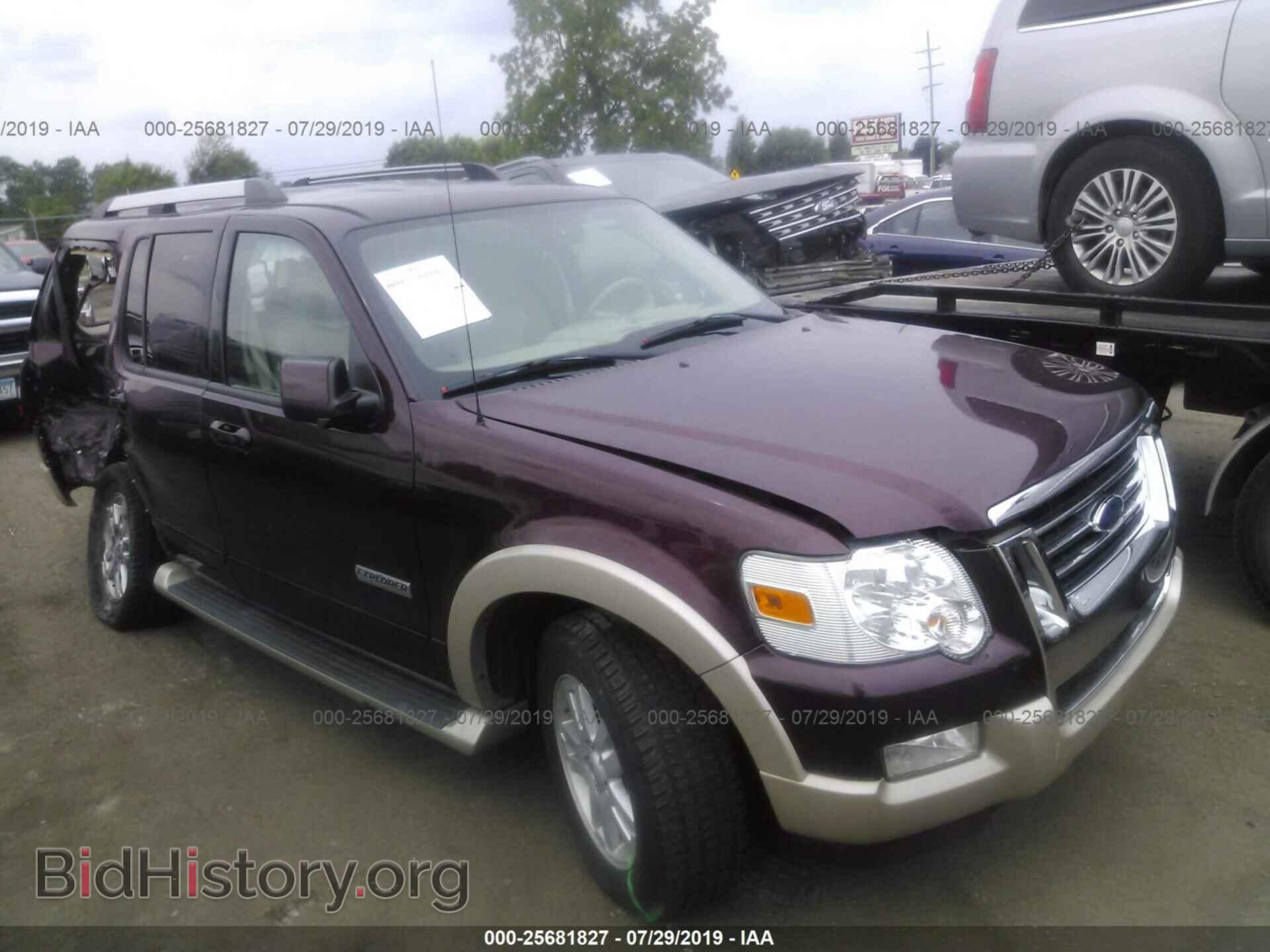 Photo 1FMEU64E07UB22293 - FORD EXPLORER 2007