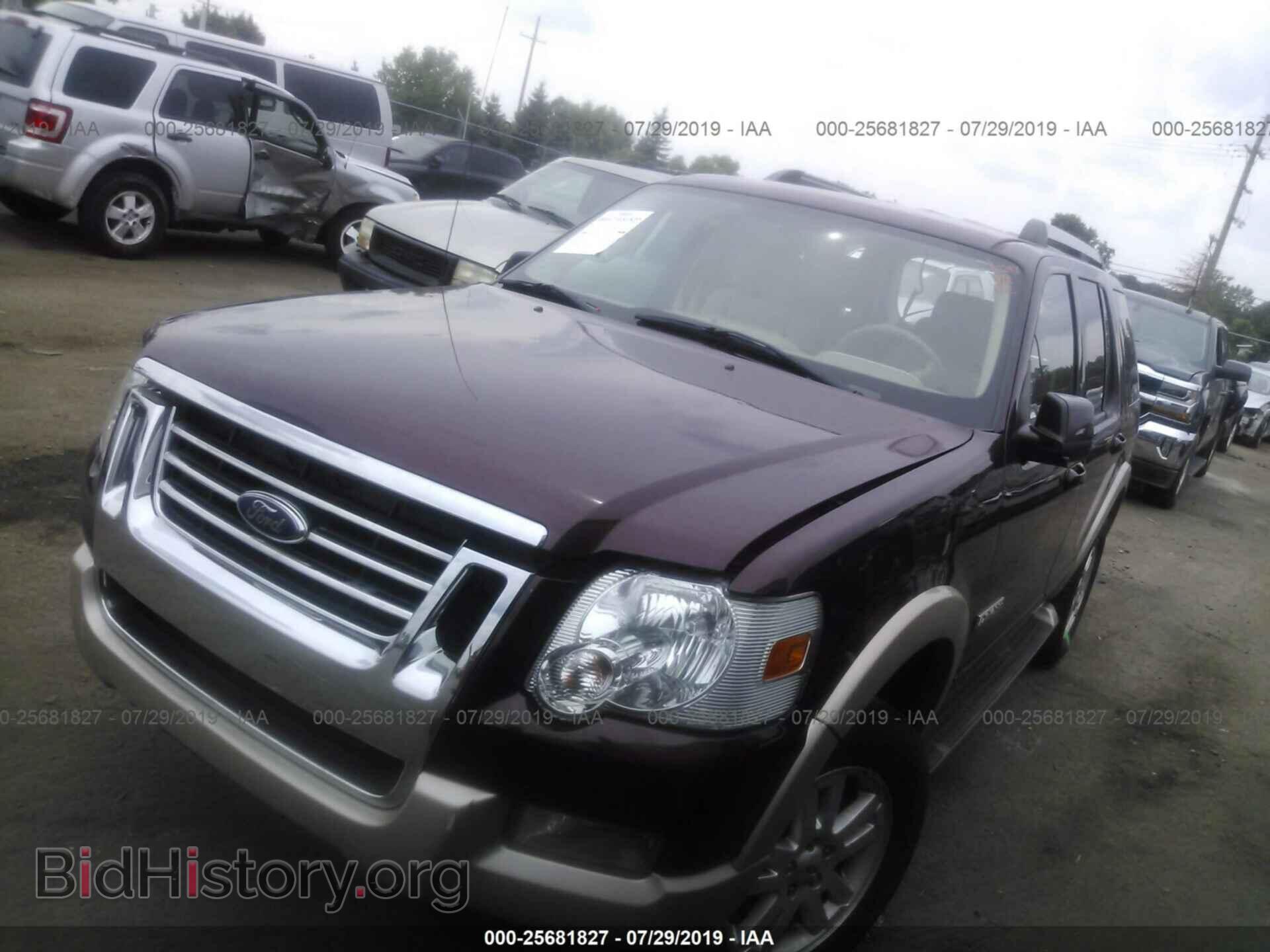 2007 FORD EXPLORER - VIN: 1FMEU64E07UB22293 - Фото 2