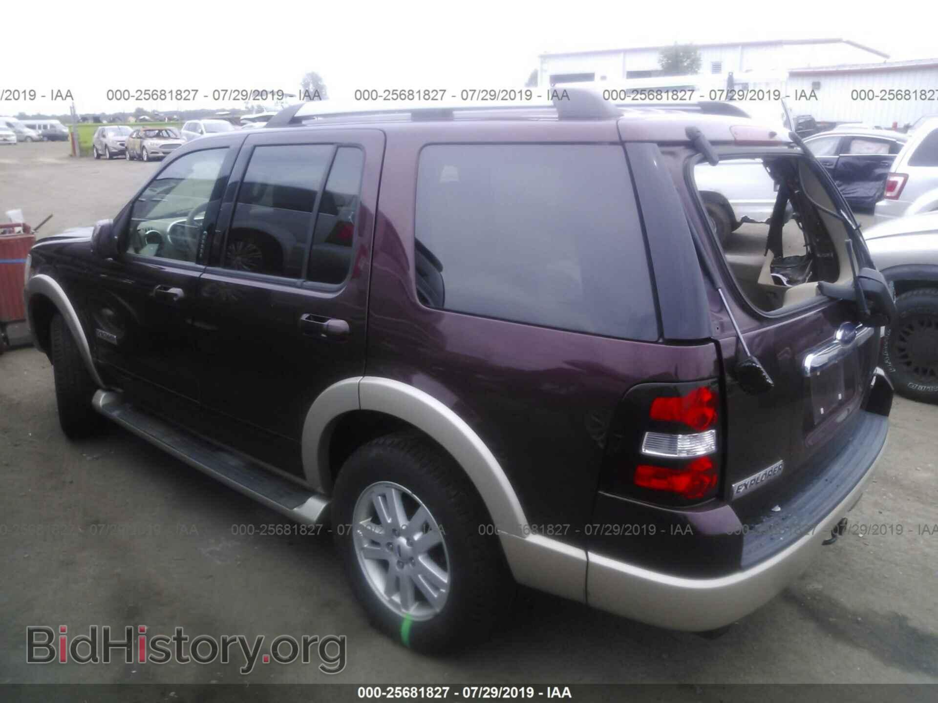 2007 FORD EXPLORER - VIN: 1FMEU64E07UB22293 - Фото 3