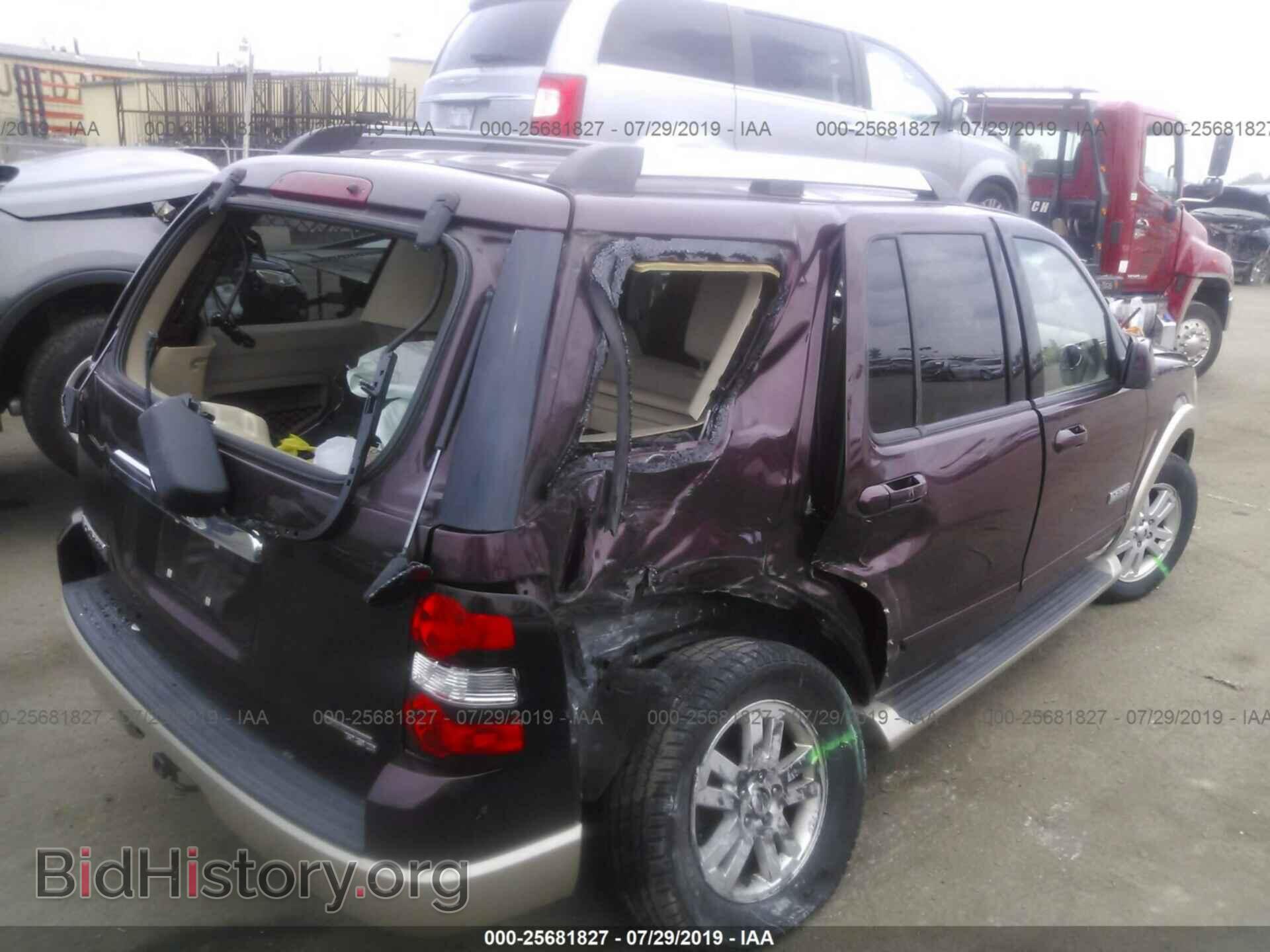2007 FORD EXPLORER - VIN: 1FMEU64E07UB22293 - Фото 4