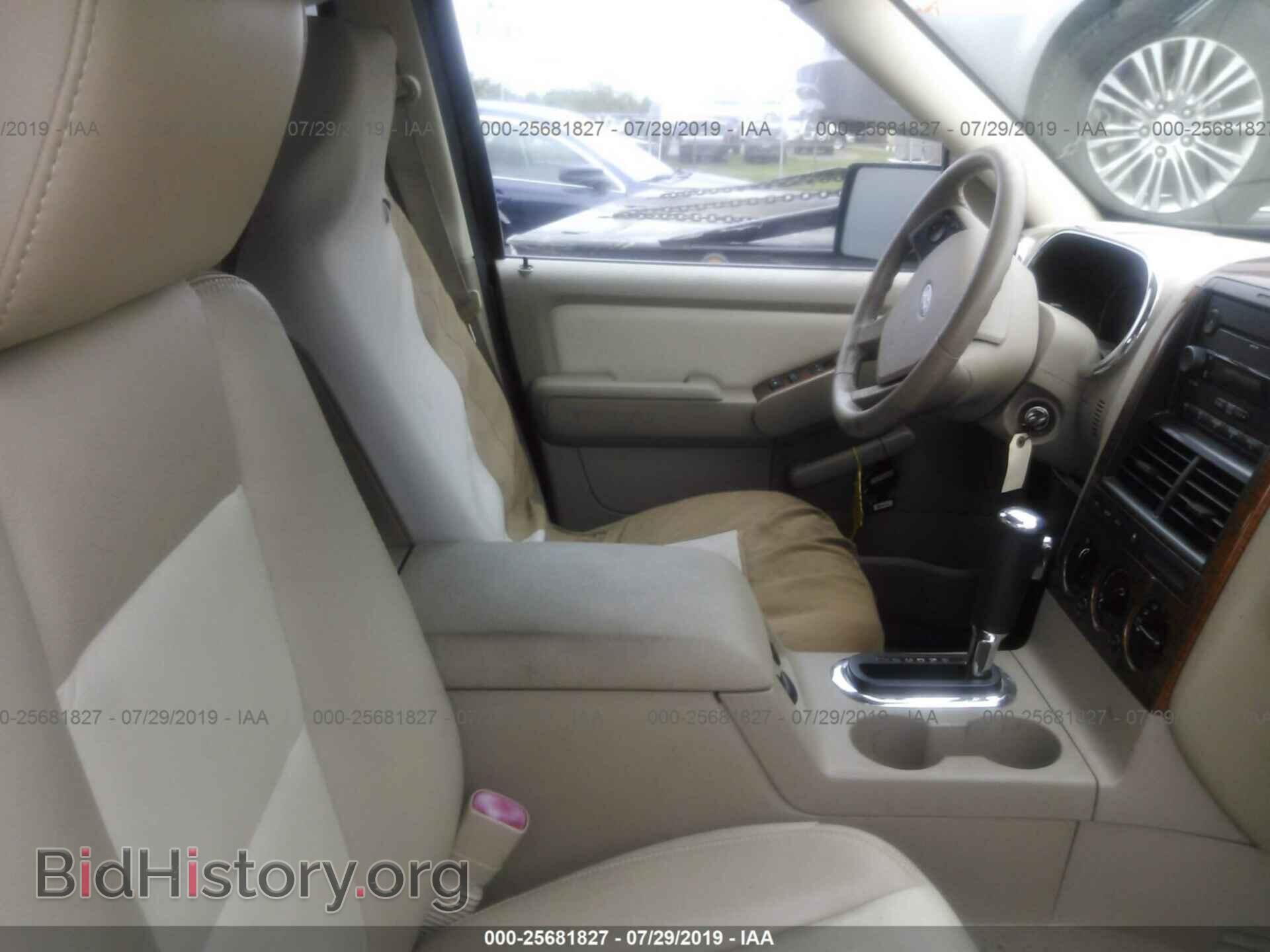 2007 FORD EXPLORER - VIN: 1FMEU64E07UB22293 - Фото 5