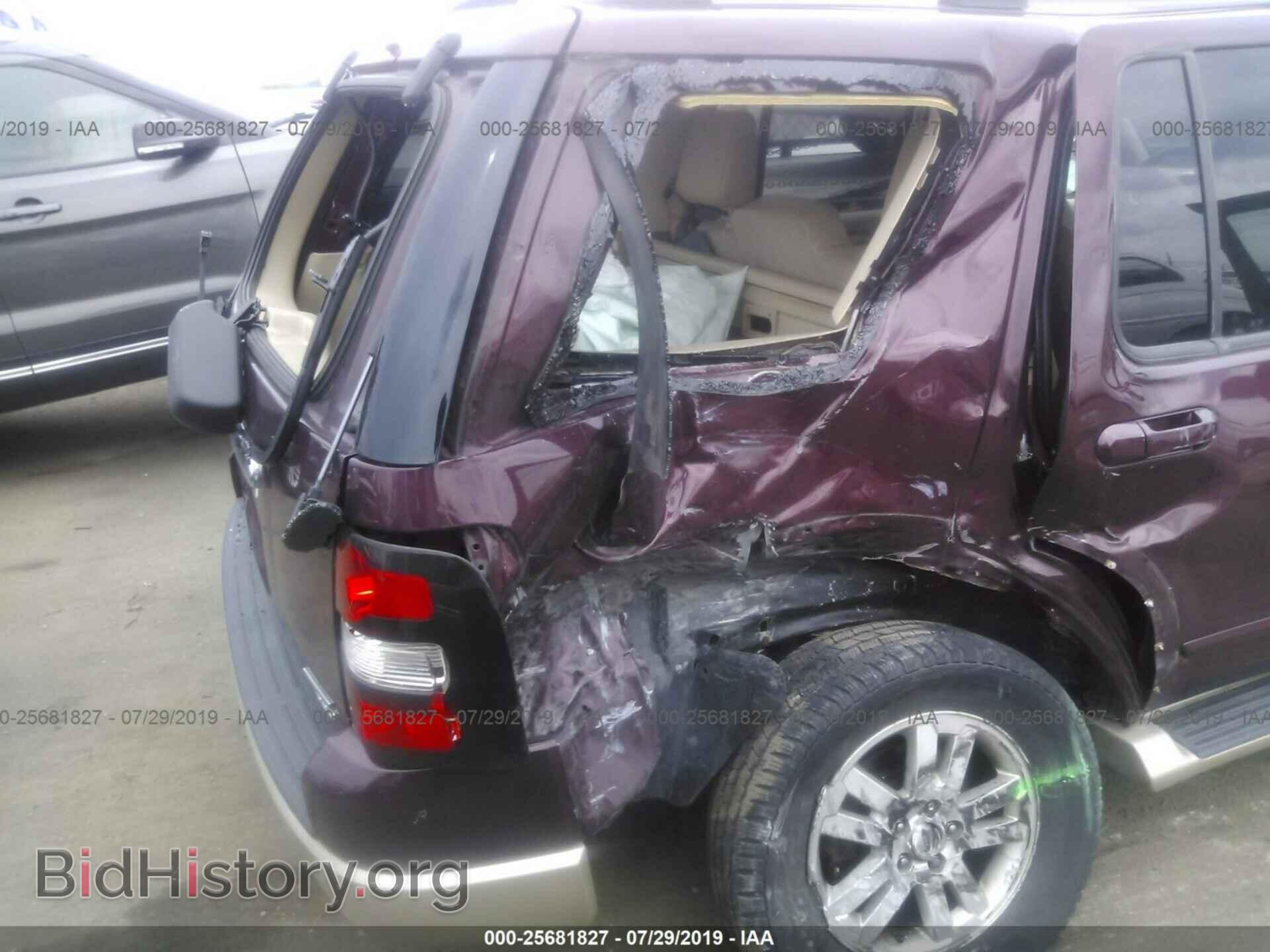 2007 FORD EXPLORER - VIN: 1FMEU64E07UB22293 - Фото 6
