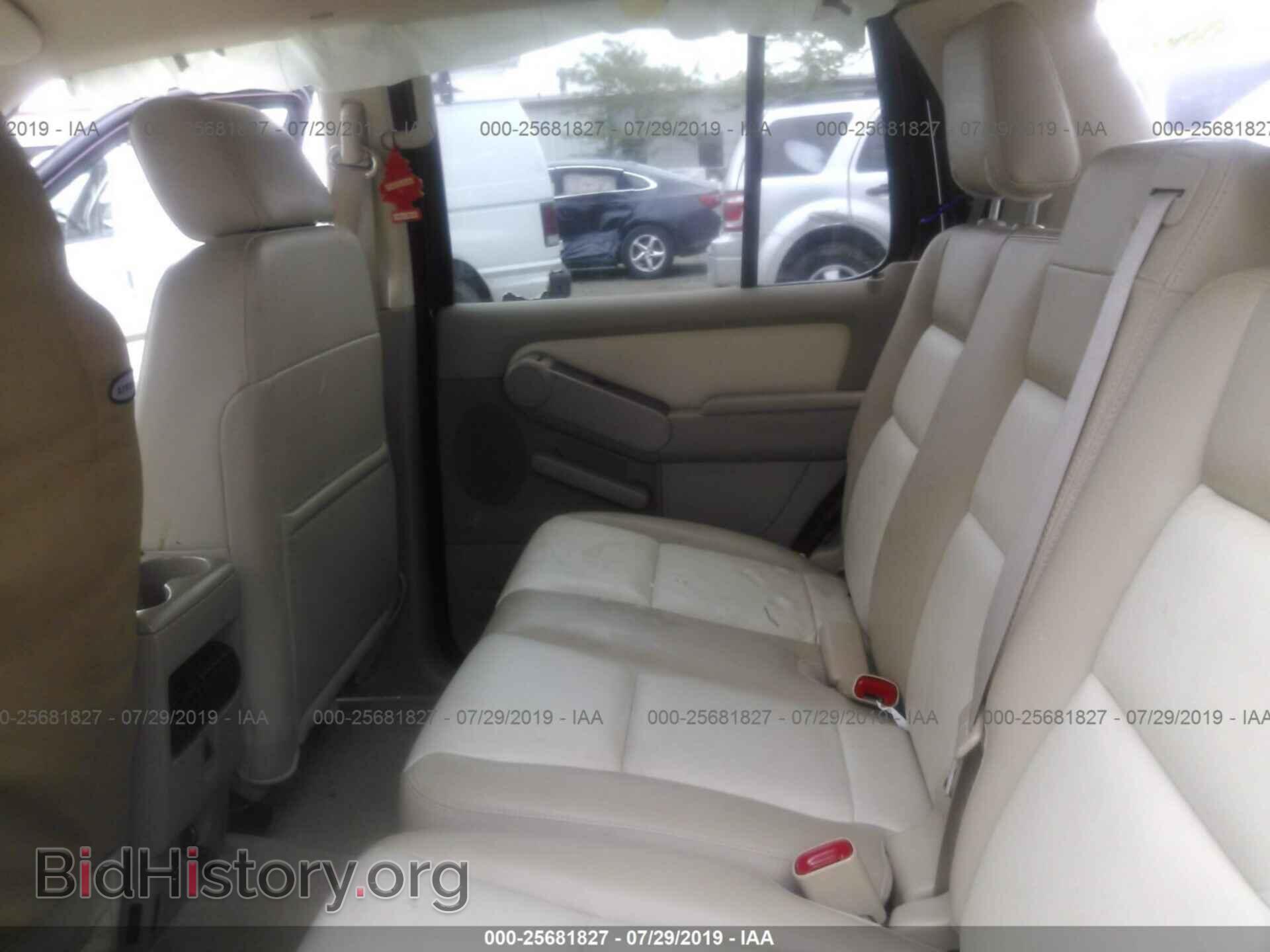 2007 FORD EXPLORER - VIN: 1FMEU64E07UB22293 - Фото 8