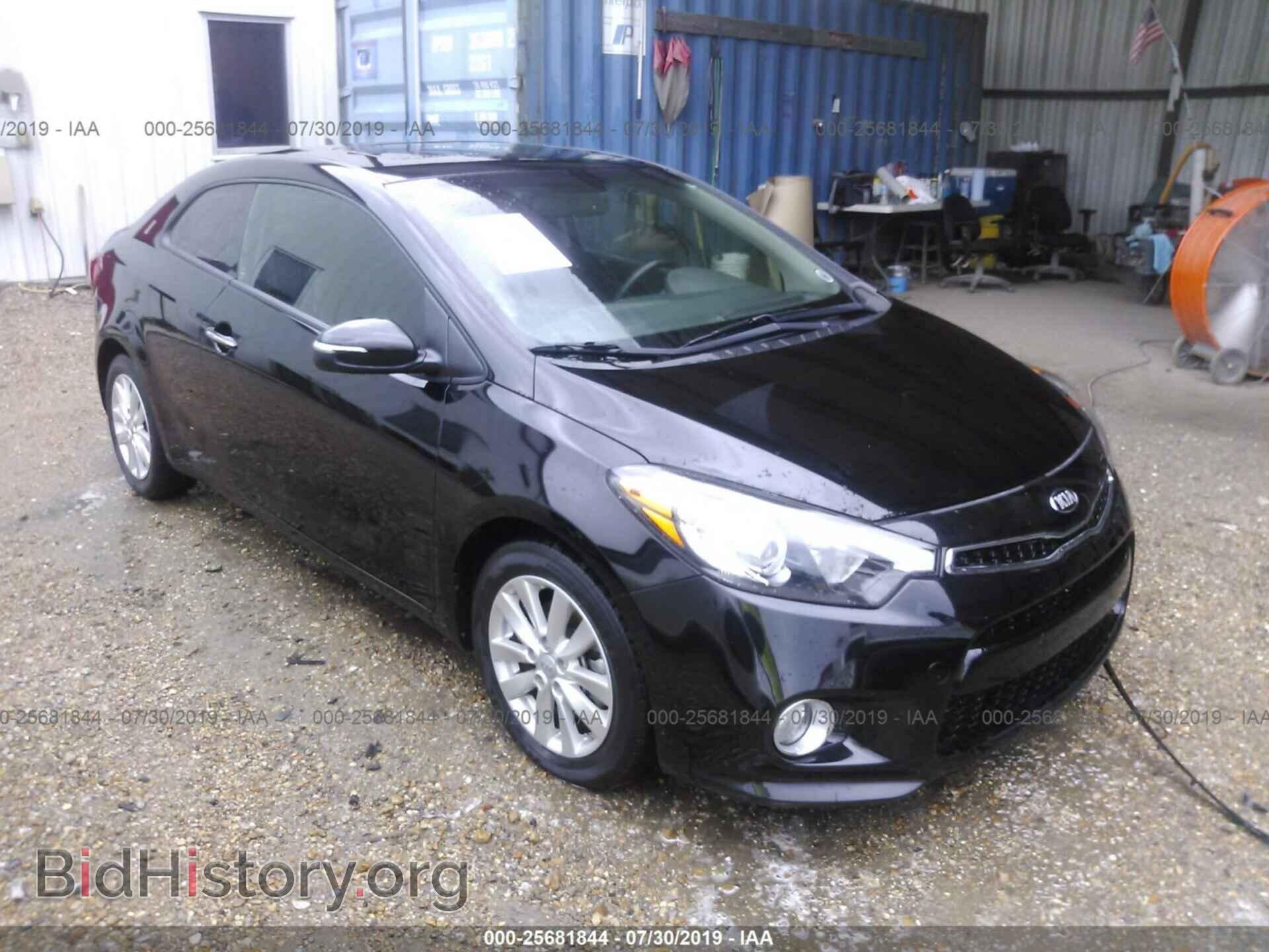 Photo KNAFX6A81E5197393 - KIA FORTE 2014