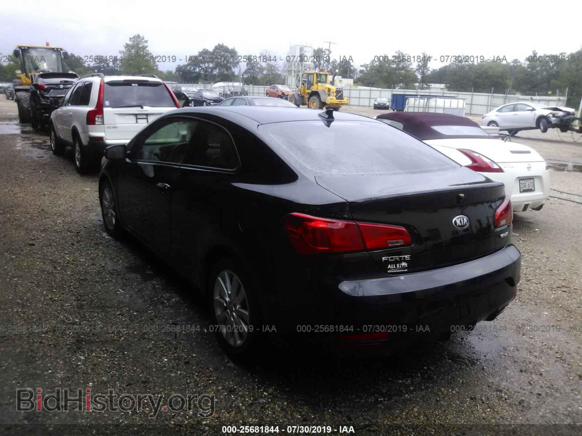2014 KIA FORTE - VIN: KNAFX6A81E5197393 - Photo 3