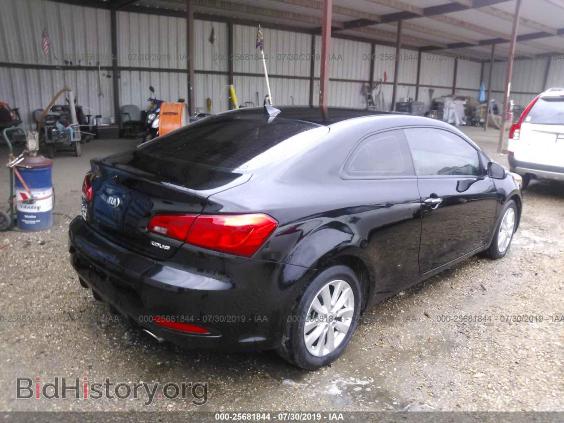 2014 KIA FORTE - VIN: KNAFX6A81E5197393 - Photo 4