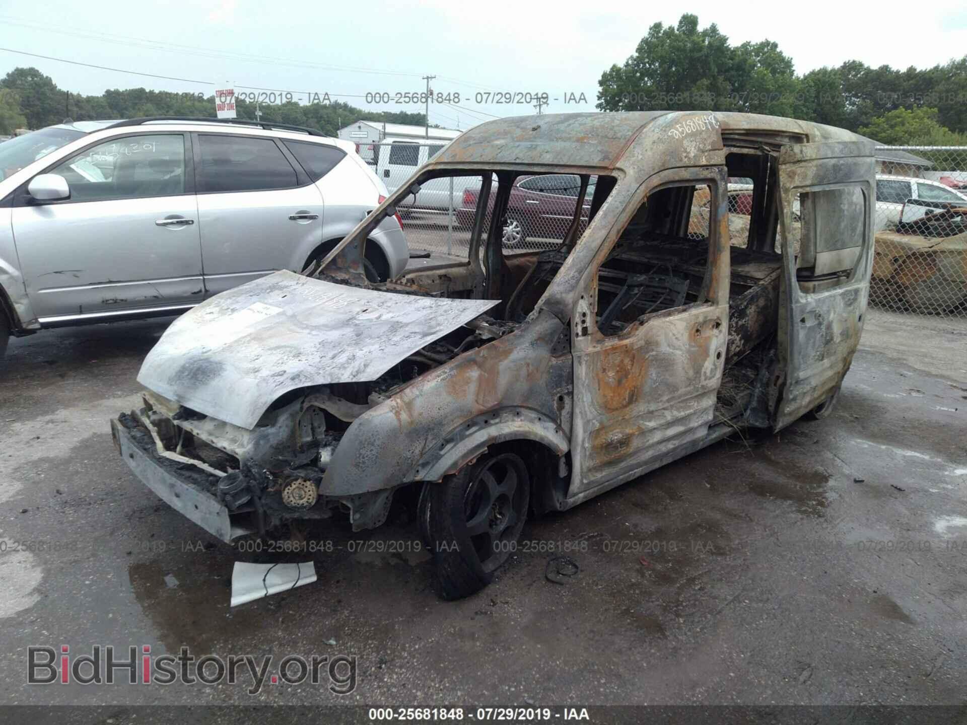 2010 FORD TRANSIT CONNECT - VIN: NM0LS6BN4AT021109 - Фото 2