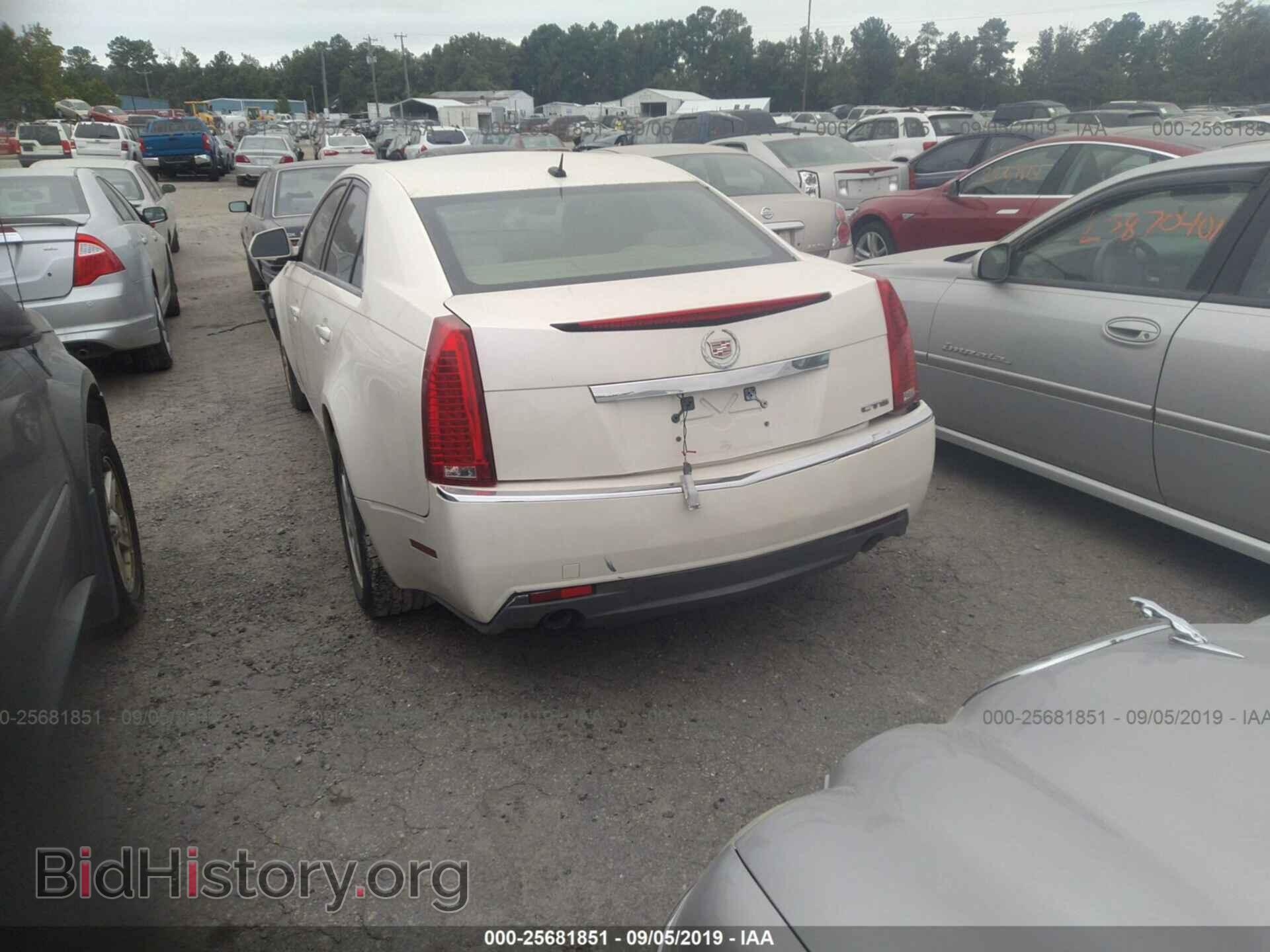 2008 CADILLAC CTS - VIN: 1G6DF577680165422 - Фото 3