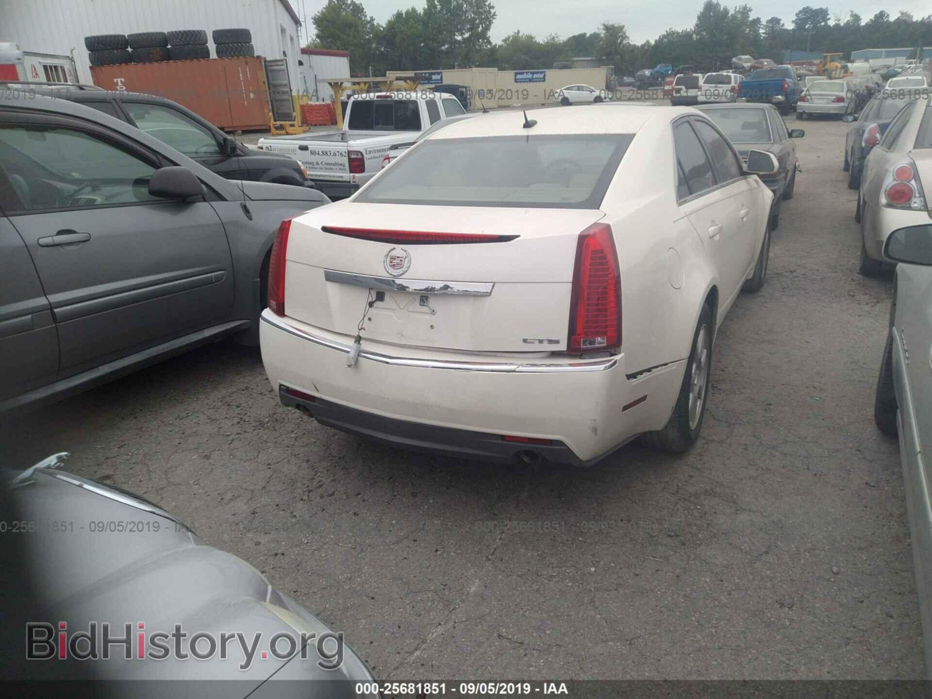 2008 CADILLAC CTS - VIN: 1G6DF577680165422 - Фото 4