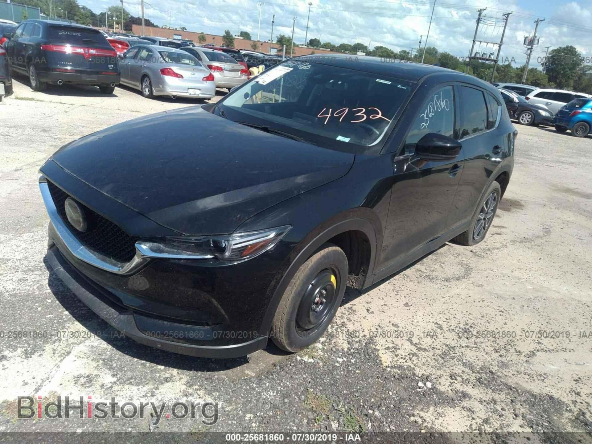 2017 MAZDA CX-5 - VIN: JM3KFBDL8H0164932 - Фото 2