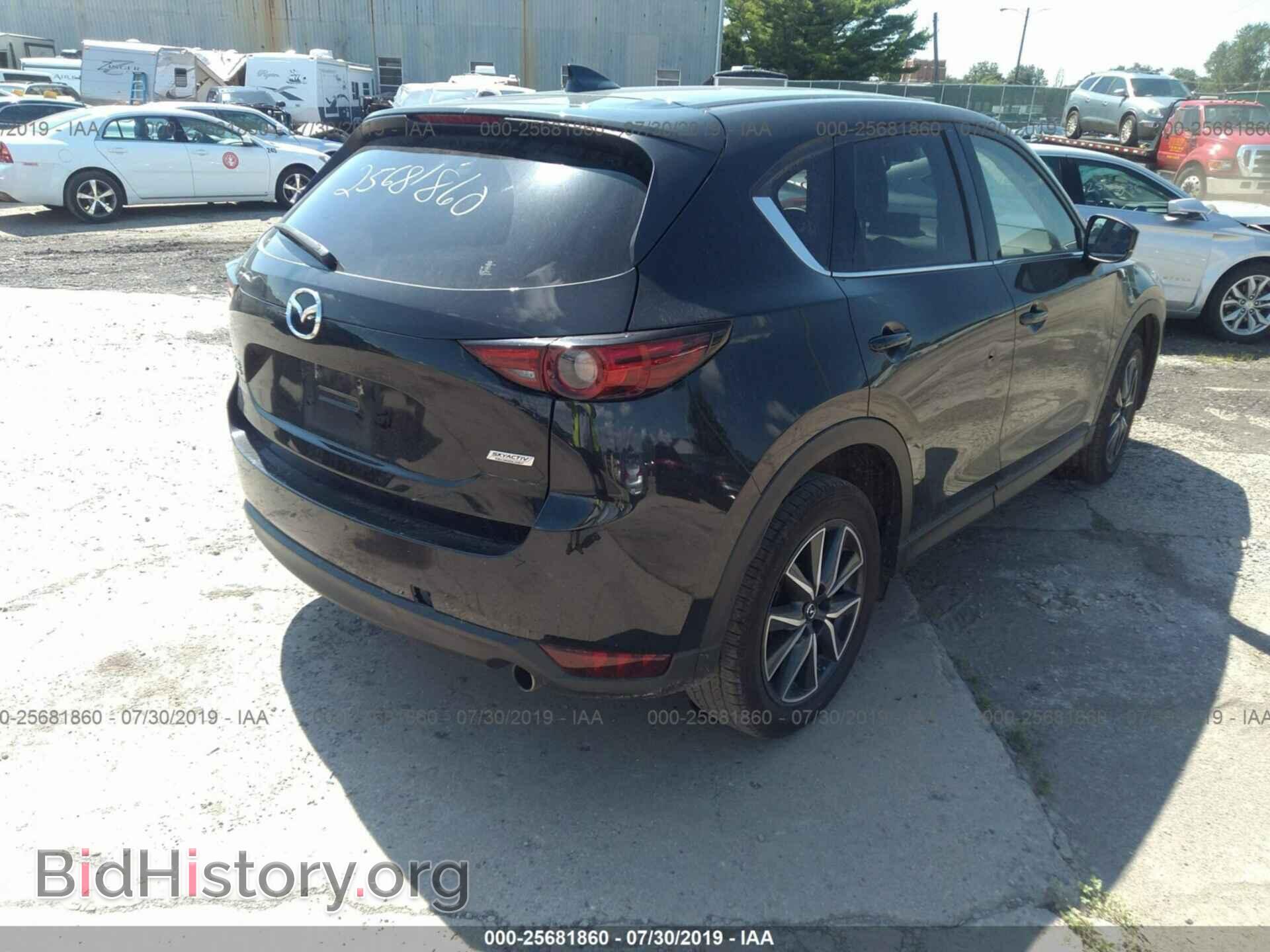 2017 MAZDA CX-5 - VIN: JM3KFBDL8H0164932 - Фото 4