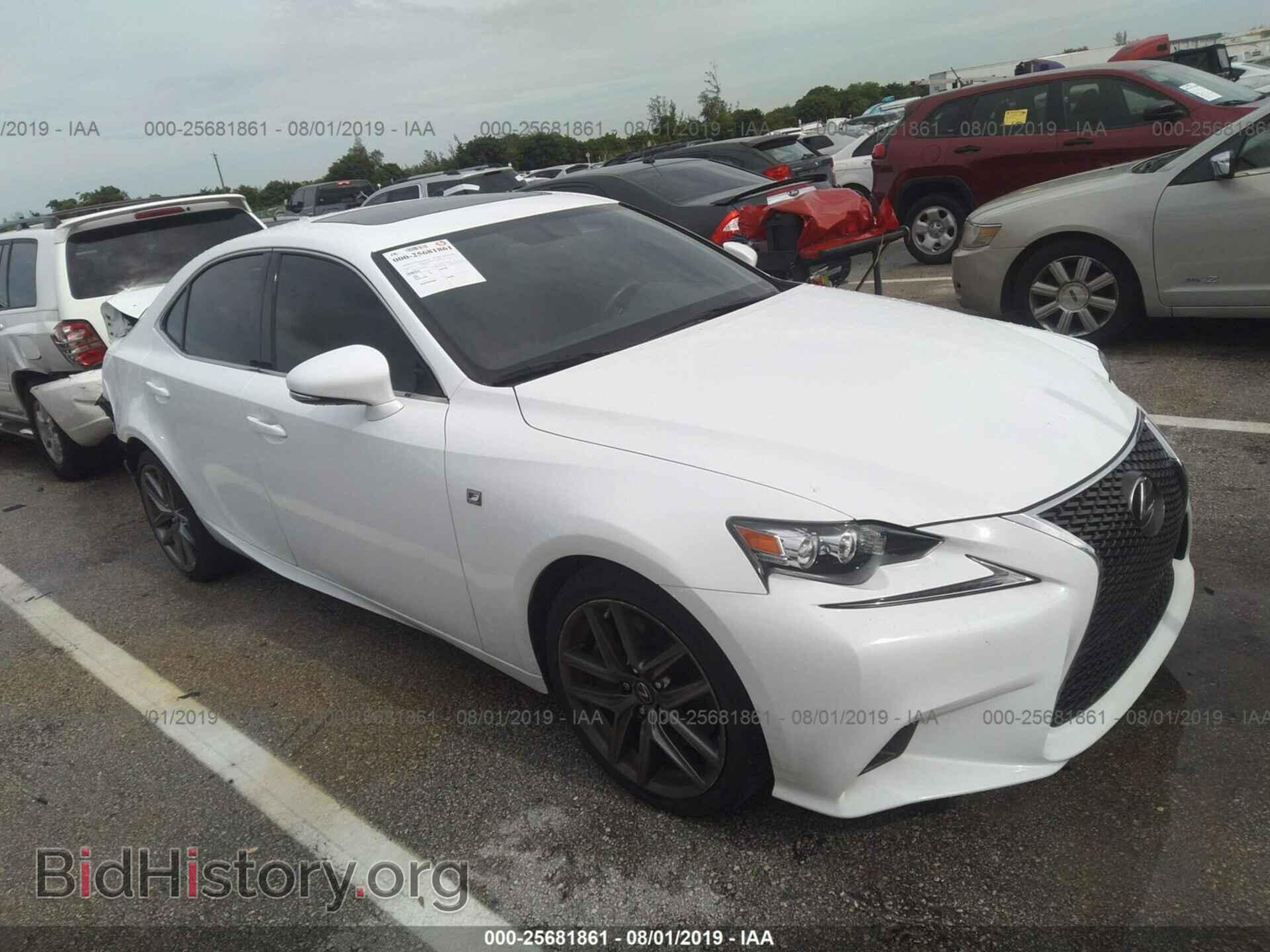 Фотография JTHBA1D23G5036218 - LEXUS IS 2016