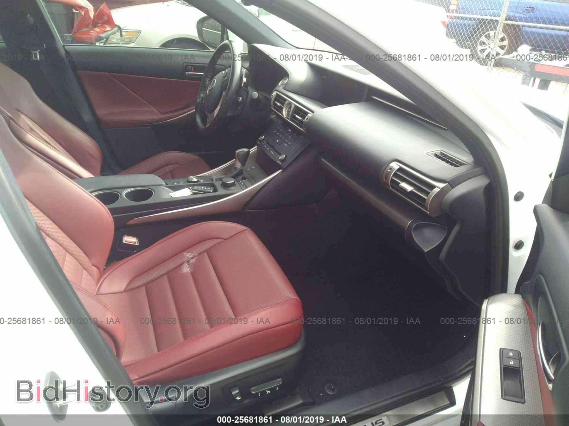 2016 LEXUS IS - VIN: JTHBA1D23G5036218 - Фото 5