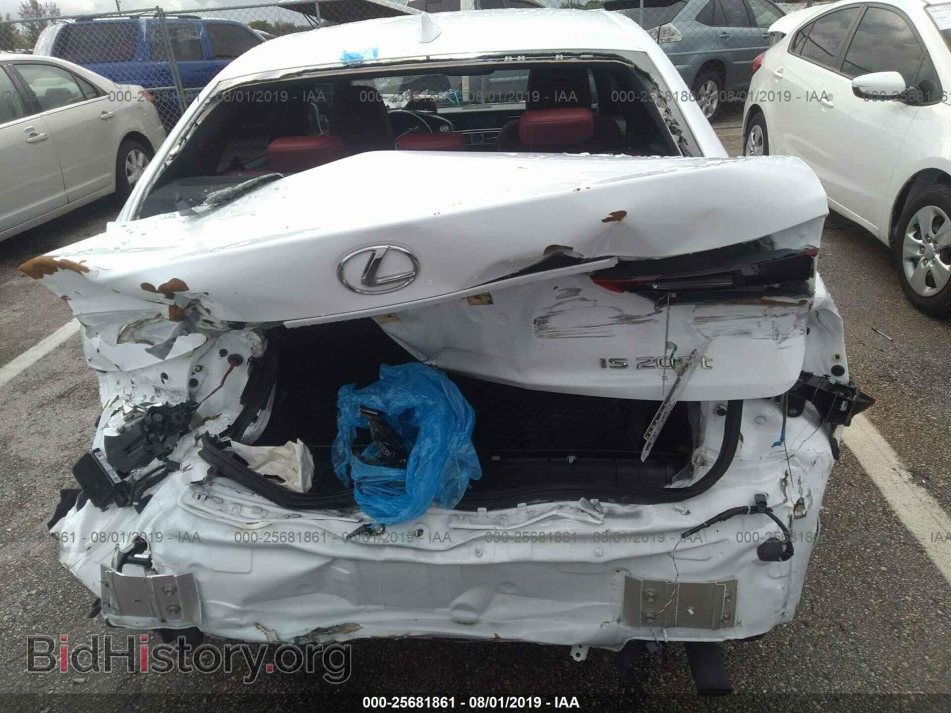 2016 LEXUS IS - VIN: JTHBA1D23G5036218 - Фото 6