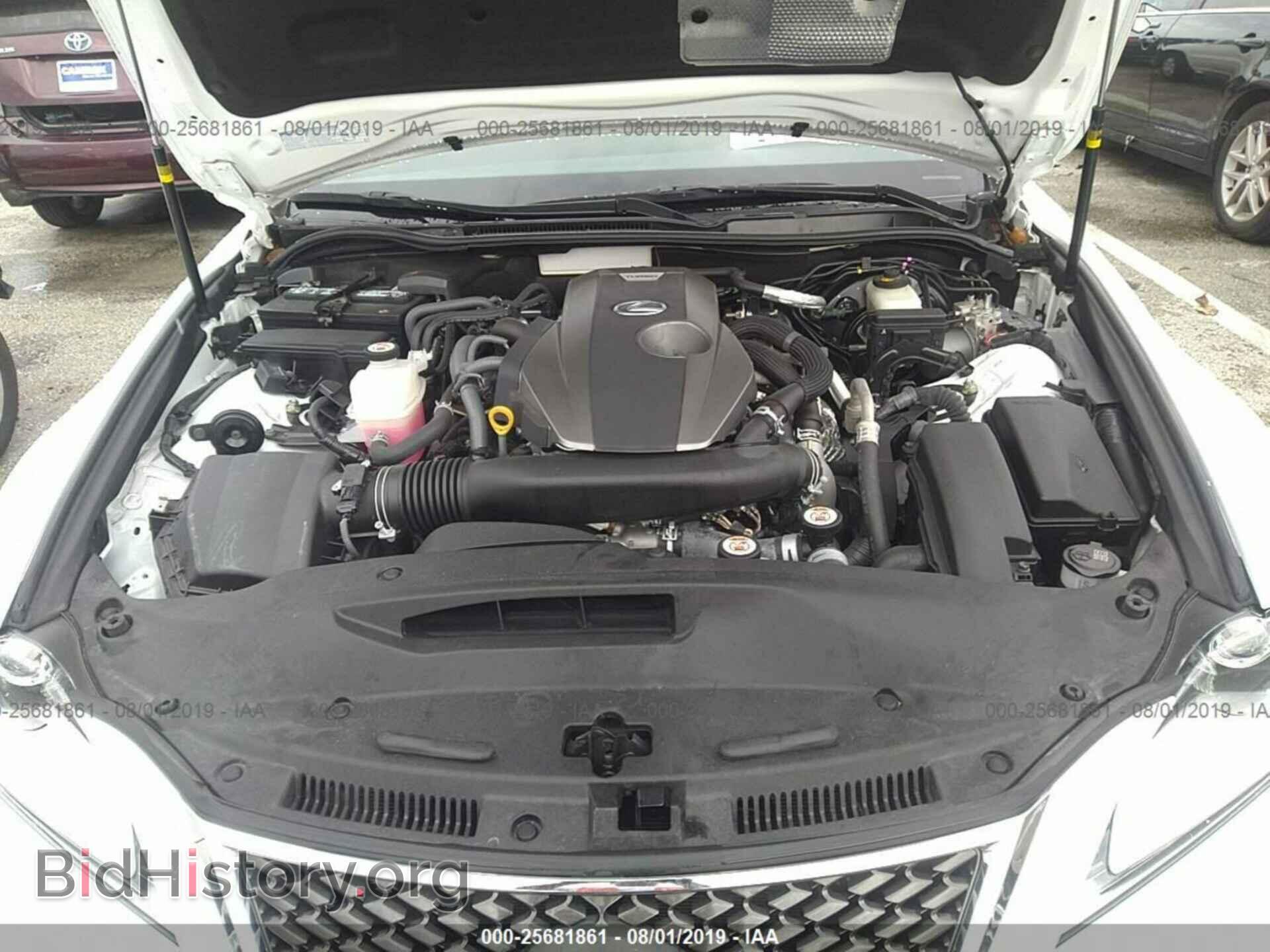 2016 LEXUS IS - VIN: JTHBA1D23G5036218 - Фото 10