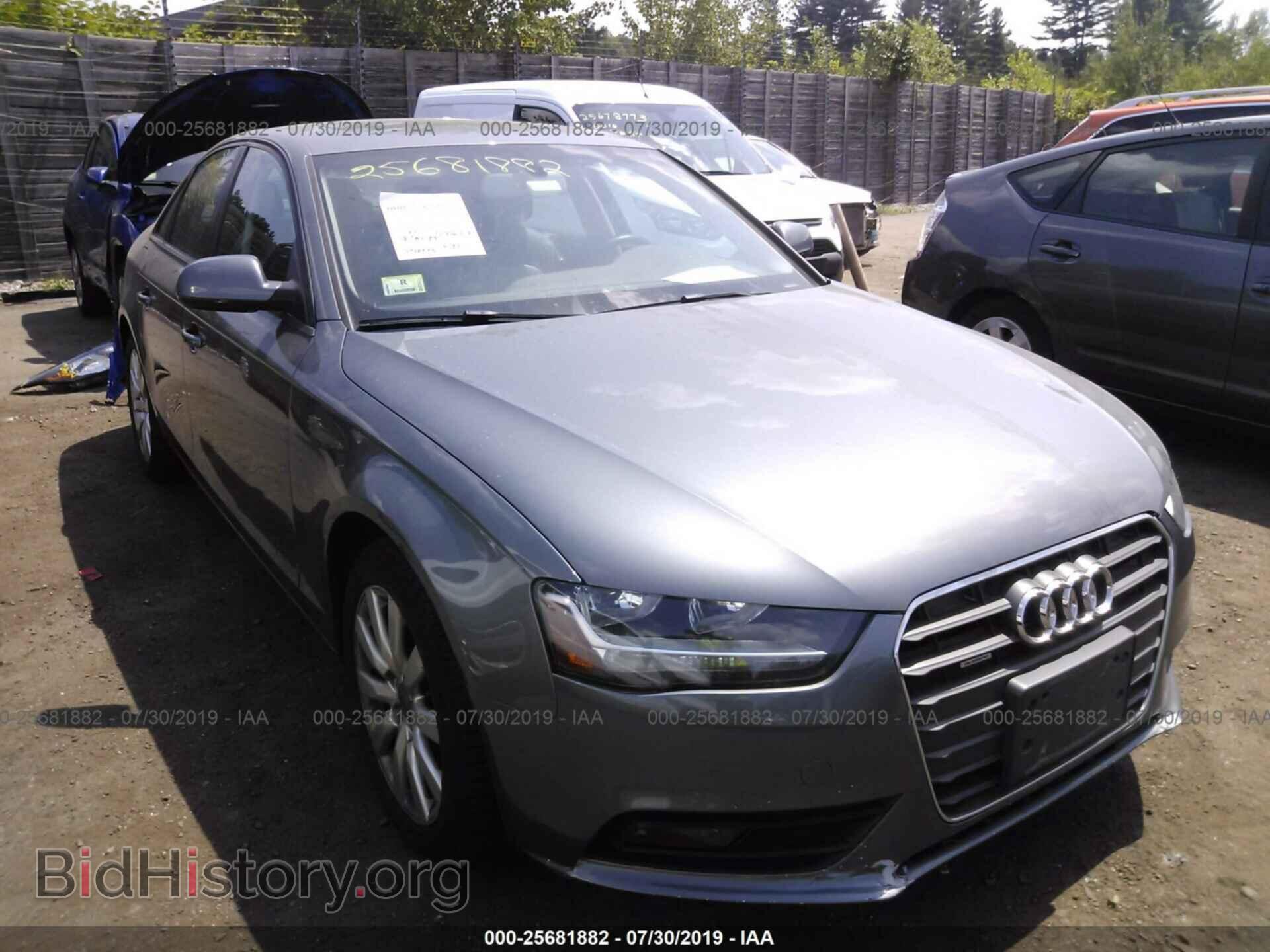 Фотография WAUBFAFL9DN008358 - AUDI A4 2013