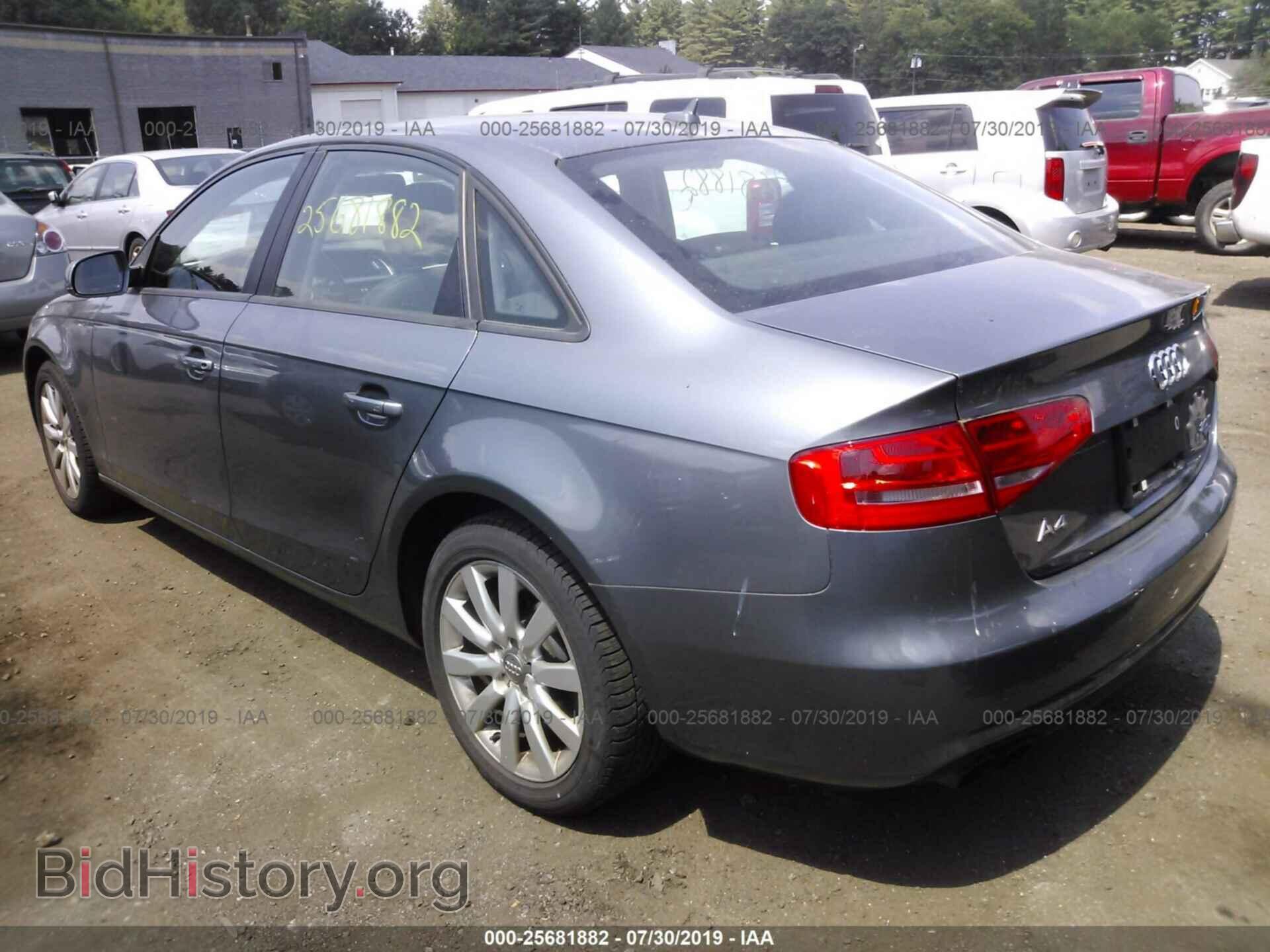 2013 AUDI A4 - VIN: WAUBFAFL9DN008358 - Фото 3