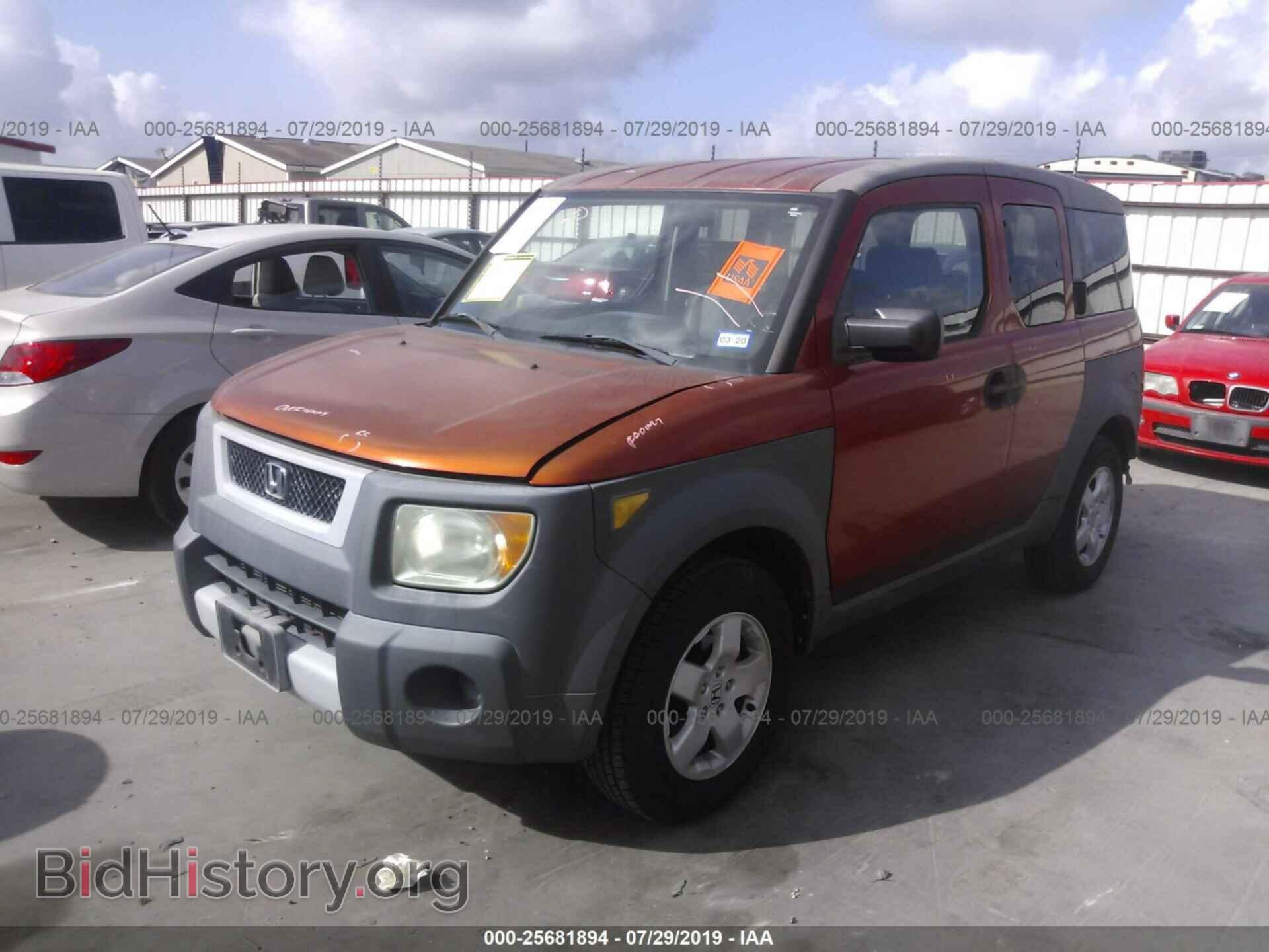 2004 HONDA ELEMENT - VIN: 5J6YH18604L011900 - Photo 2