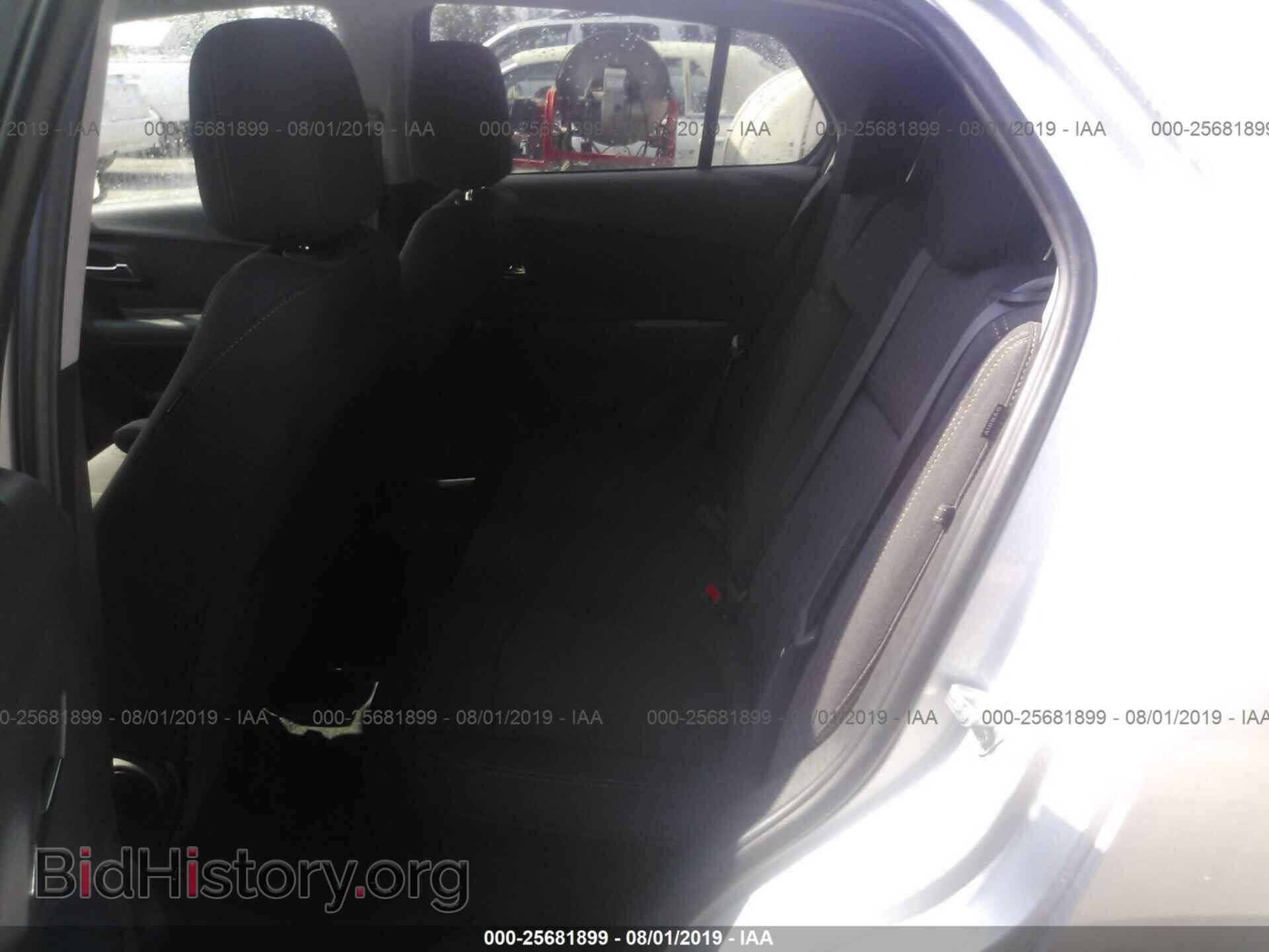 2019 CHEVROLET TRAX - VIN: 3GNCJLSB8KL255065 - Photo 8
