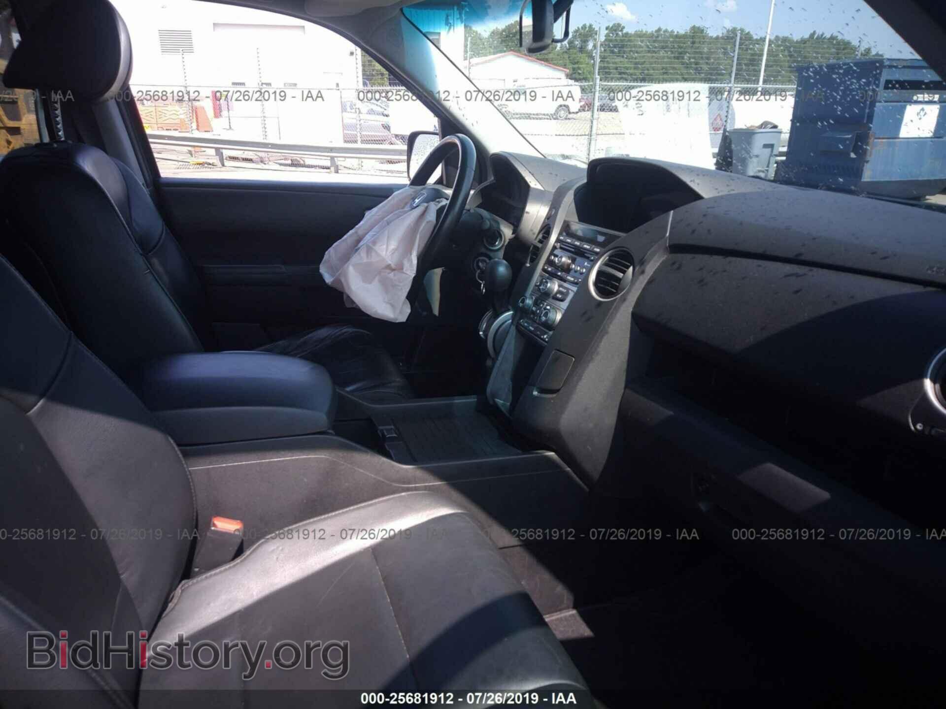 2012 HONDA PILOT - VIN: 5FNYF3H55CB008796 - Фото 5