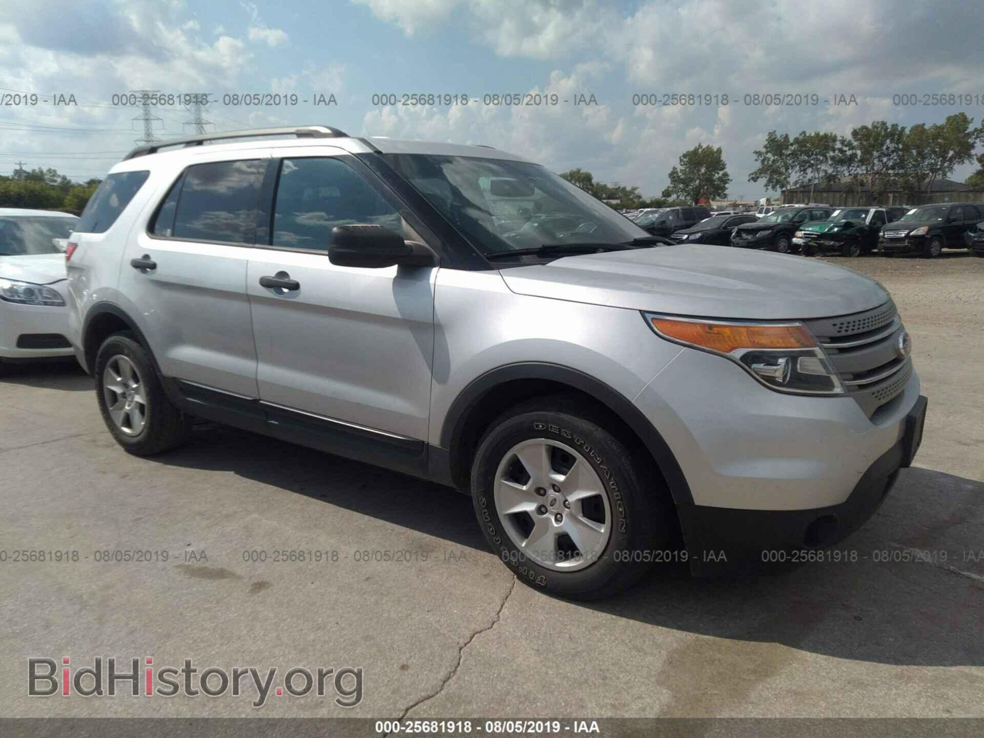Фотография 1FM5K7B80DGB76227 - FORD EXPLORER 2013