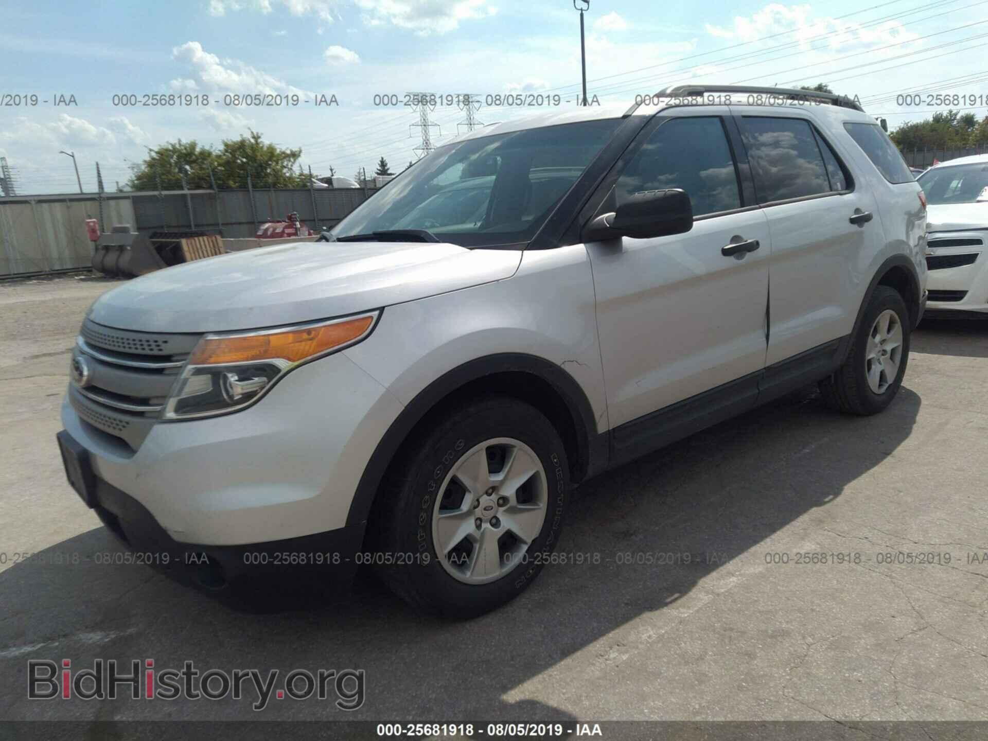 2013 FORD EXPLORER - VIN: 1FM5K7B80DGB76227 - Photo 2