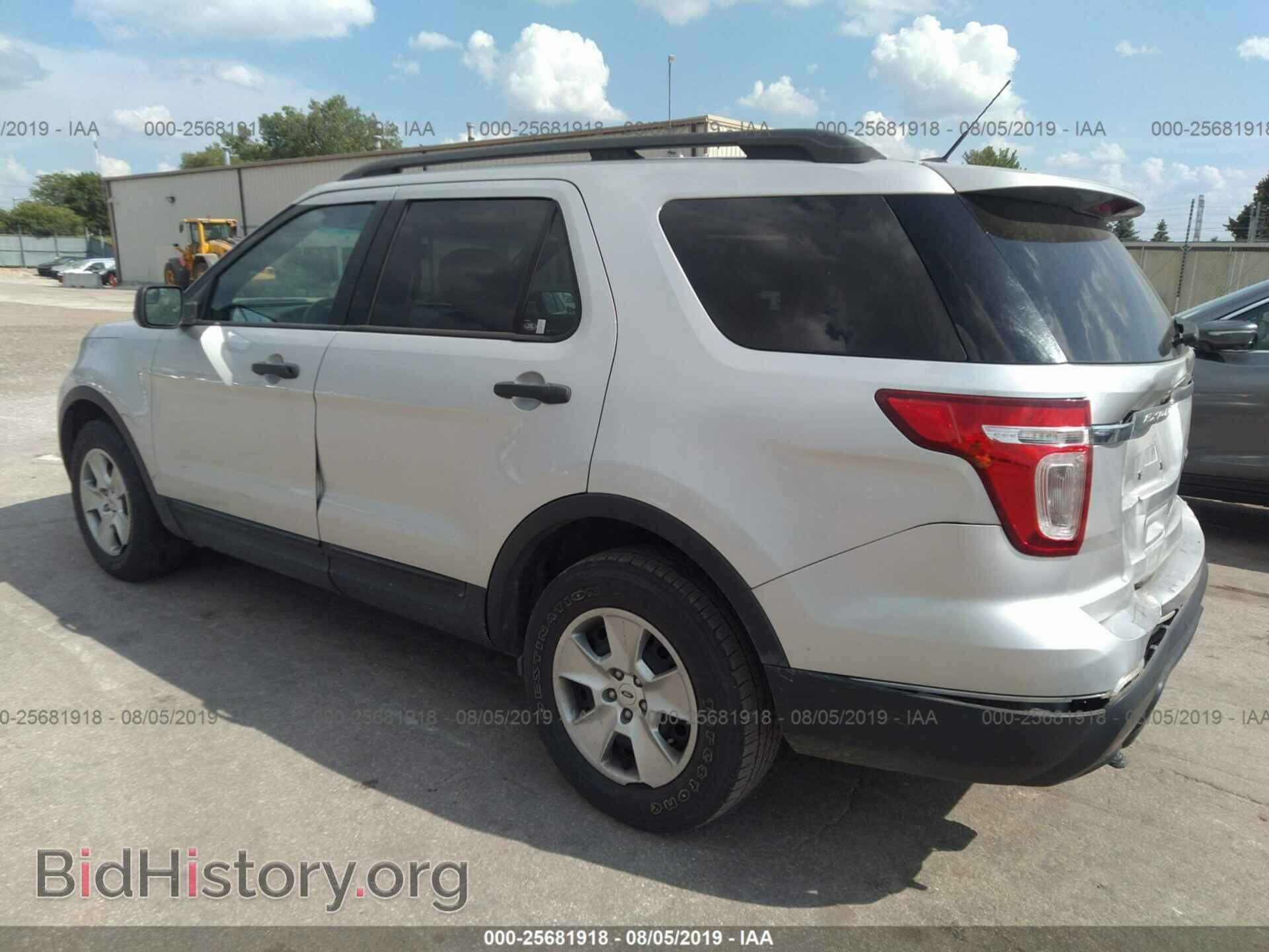 2013 FORD EXPLORER - VIN: 1FM5K7B80DGB76227 - Photo 3