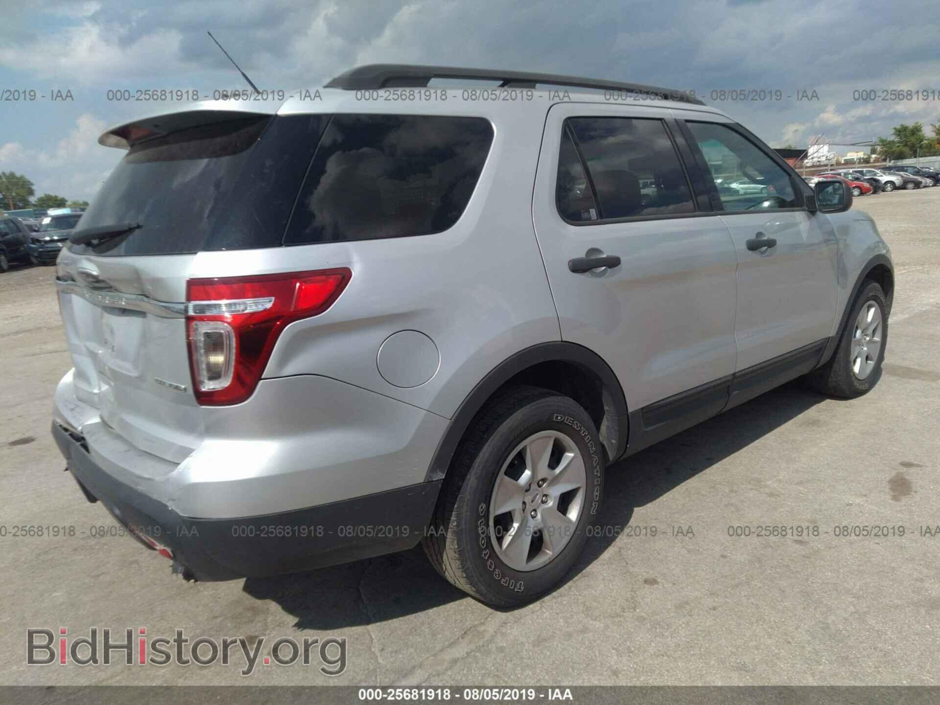 2013 FORD EXPLORER - VIN: 1FM5K7B80DGB76227 - Photo 4