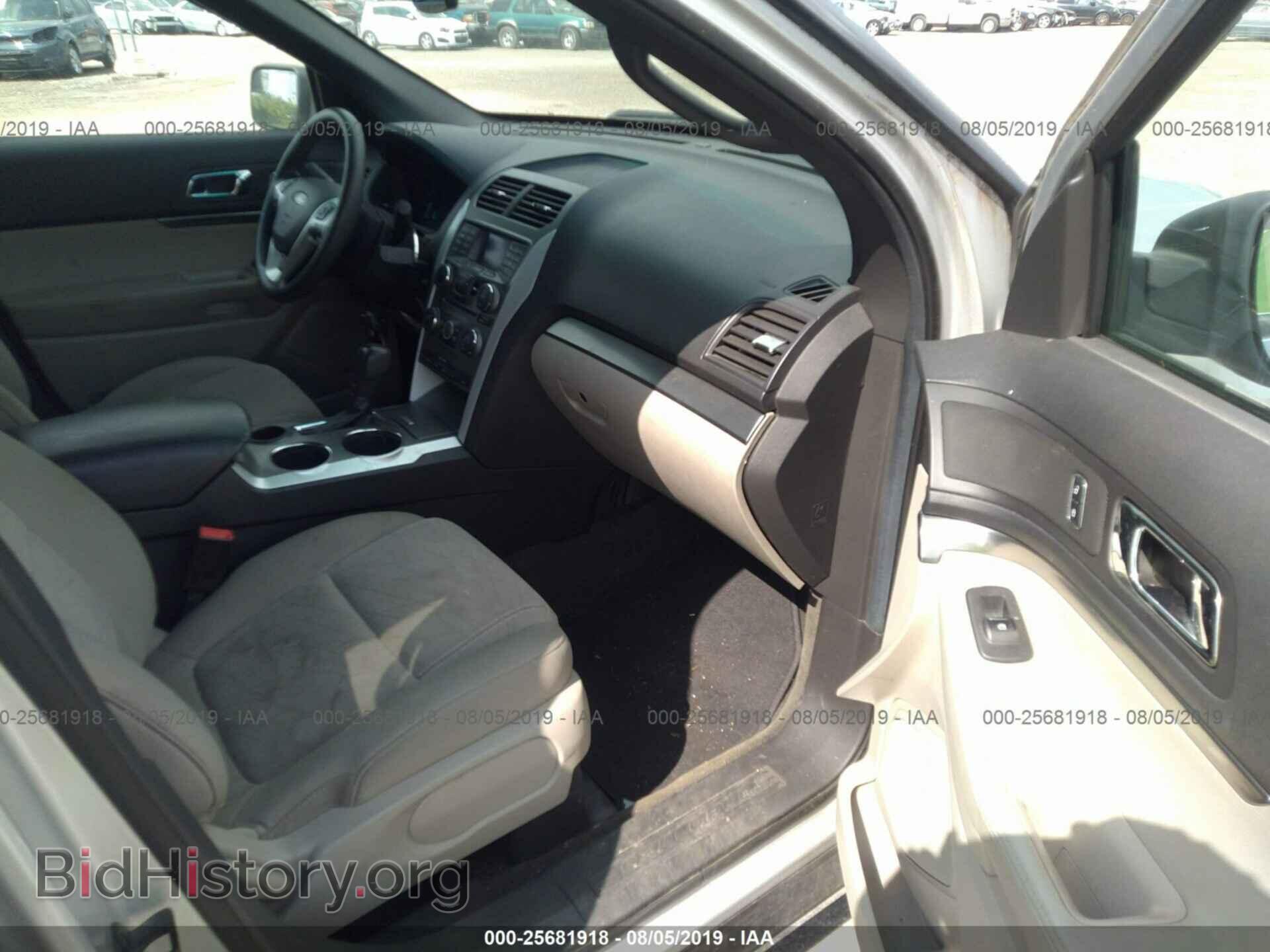 2013 FORD EXPLORER - VIN: 1FM5K7B80DGB76227 - Photo 5