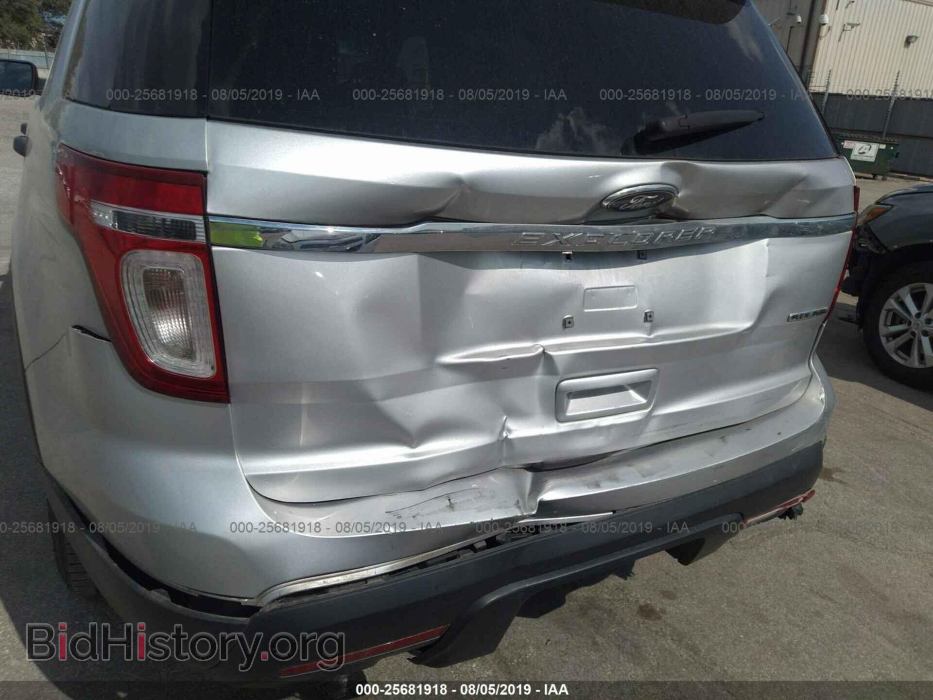 2013 FORD EXPLORER - VIN: 1FM5K7B80DGB76227 - Photo 6