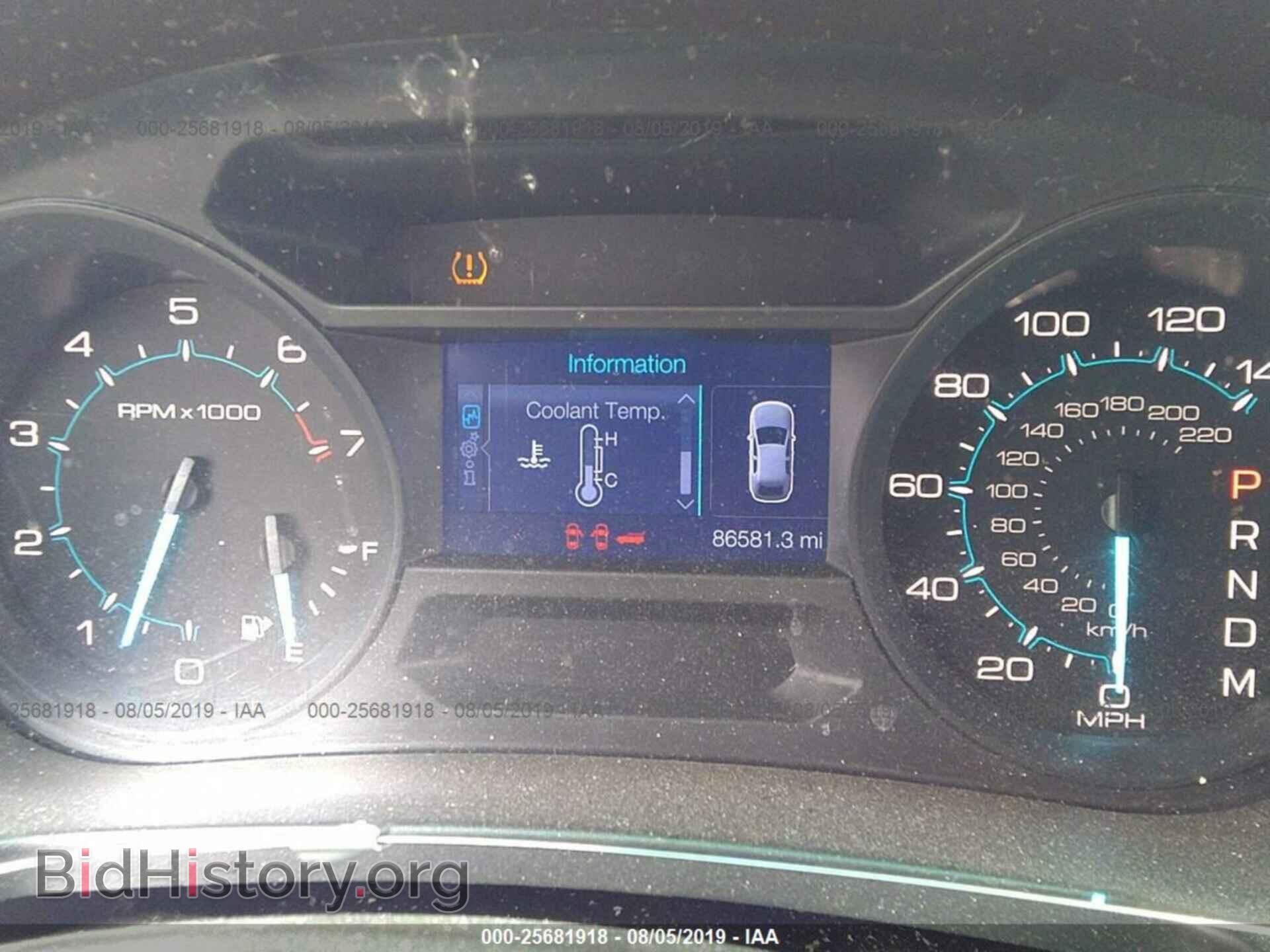 2013 FORD EXPLORER - VIN: 1FM5K7B80DGB76227 - Photo 7