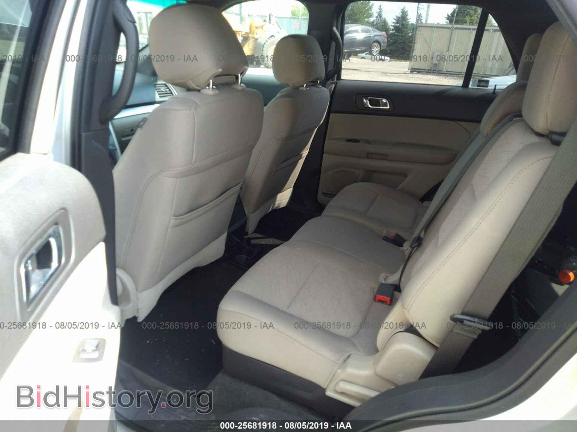 2013 FORD EXPLORER - VIN: 1FM5K7B80DGB76227 - Photo 8
