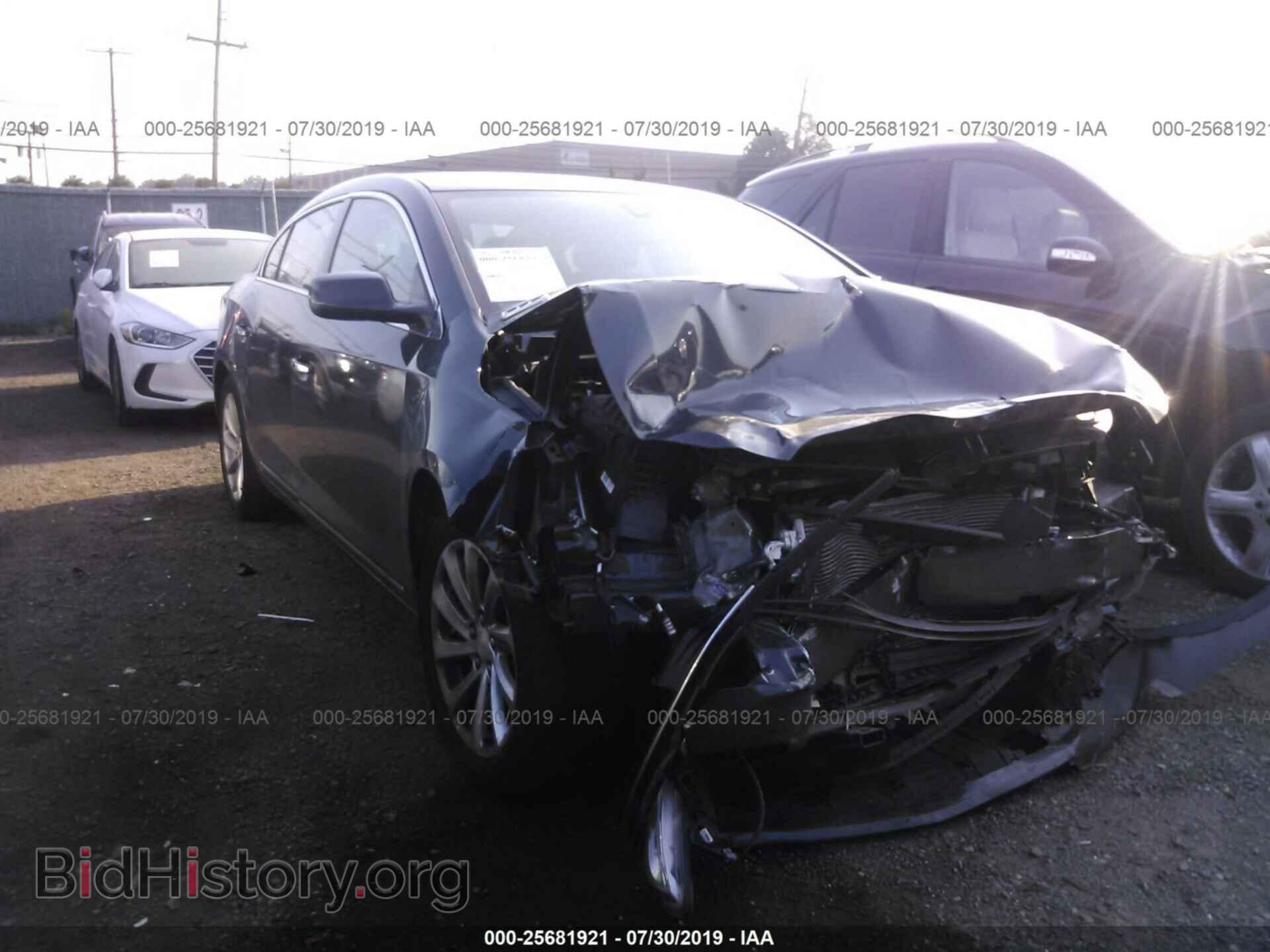 Photo 1G4GA5G3XFF224404 - BUICK LACROSSE 2015