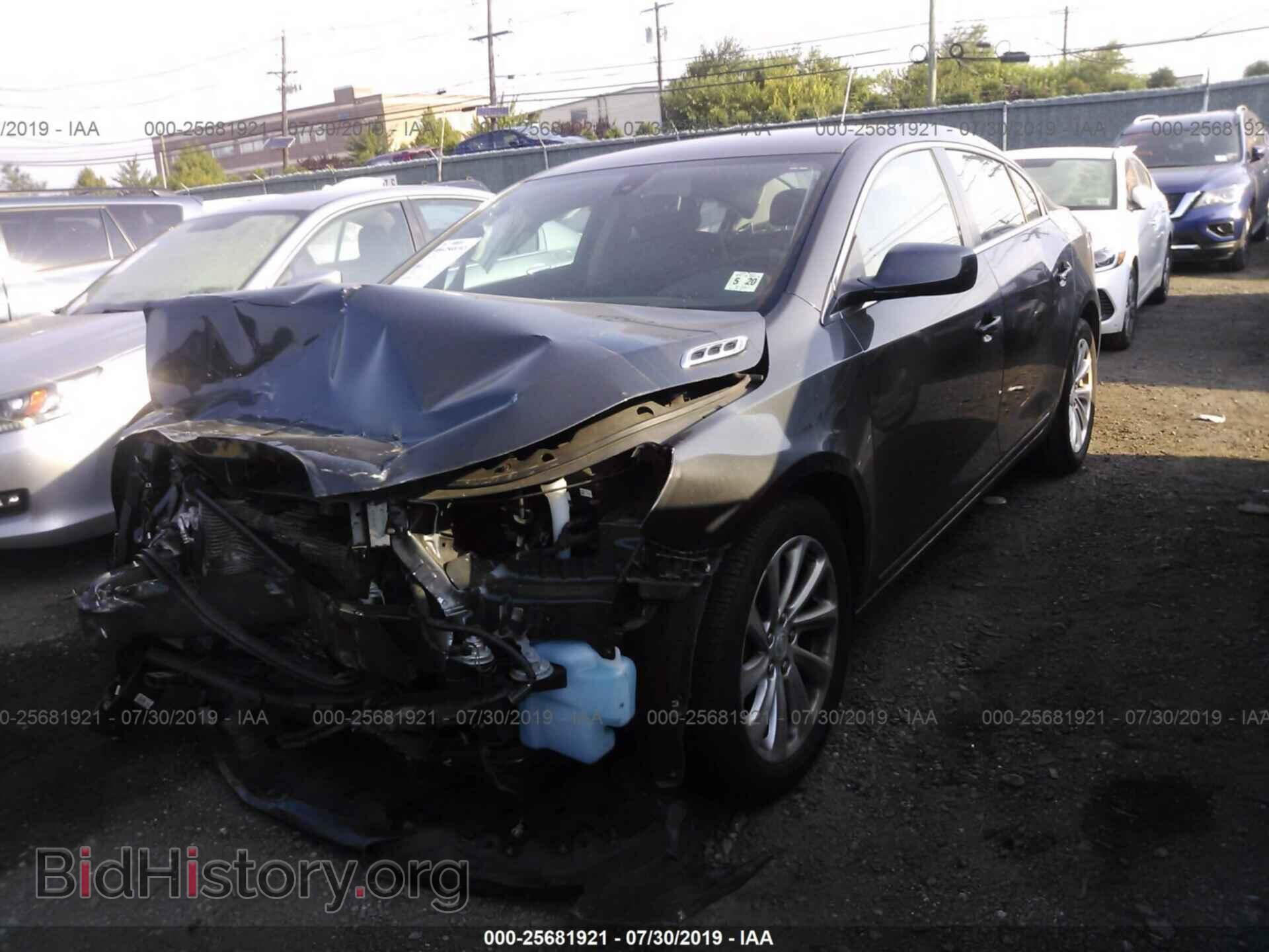 2015 BUICK LACROSSE - VIN: 1G4GA5G3XFF224404 - Фото 2