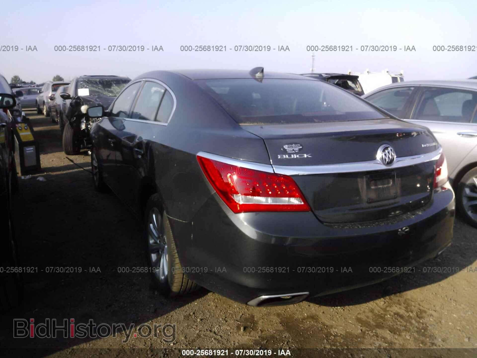 2015 BUICK LACROSSE - VIN: 1G4GA5G3XFF224404 - Фото 3