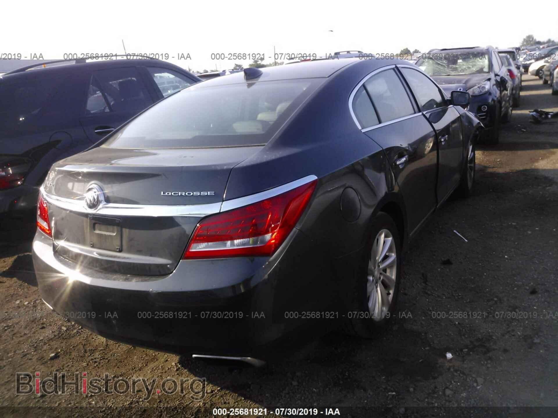 2015 BUICK LACROSSE - VIN: 1G4GA5G3XFF224404 - Фото 4