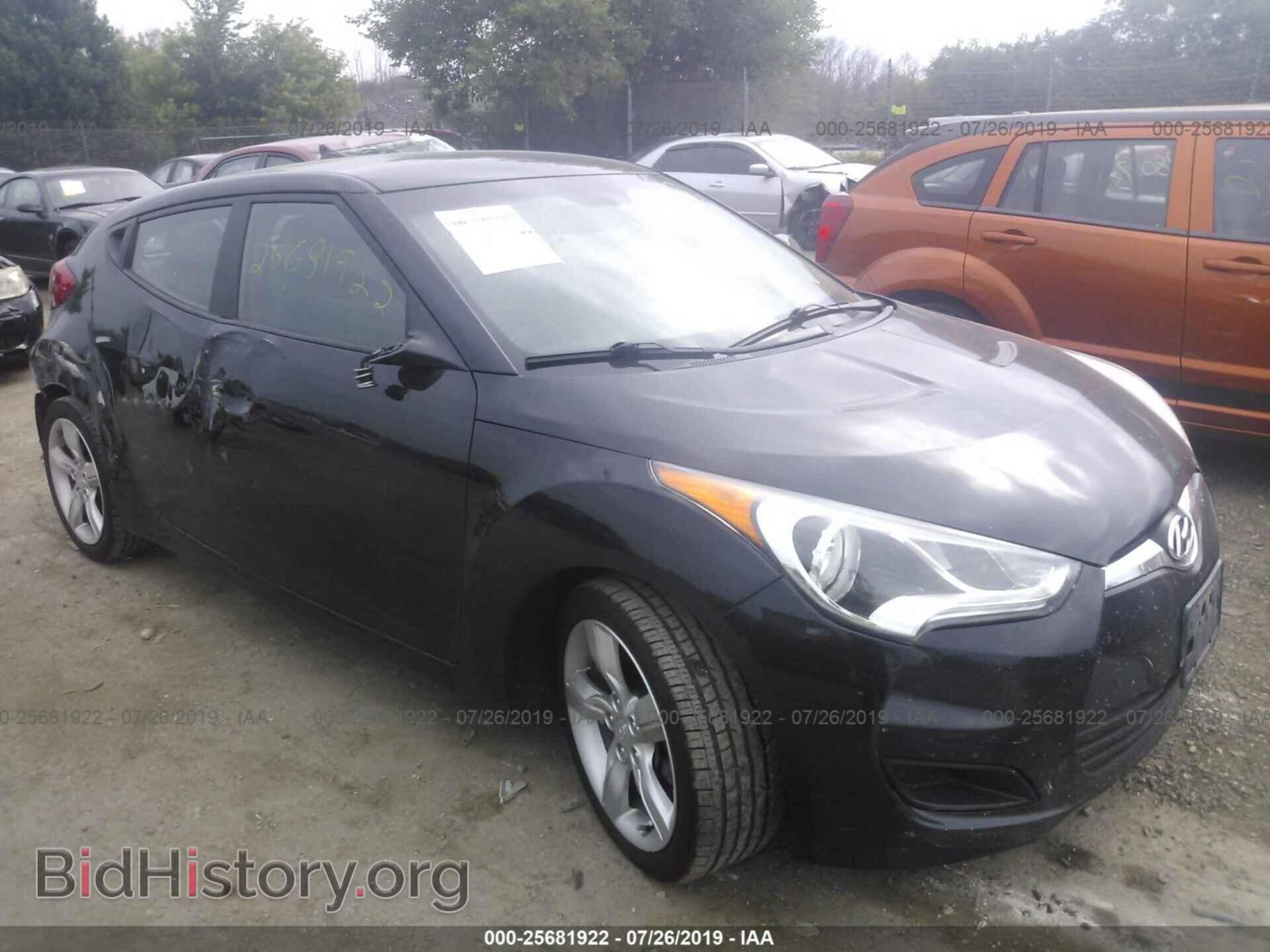 Photo KMHTC6AD0DU149737 - HYUNDAI VELOSTER 2013