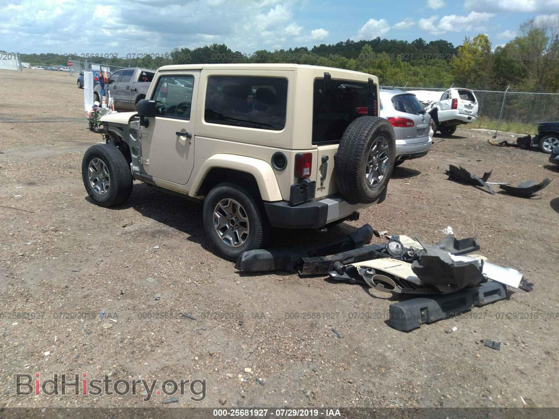 2011 JEEP WRANGLER - VIN: 1J4AA5D1XBL558077 - Фото 3