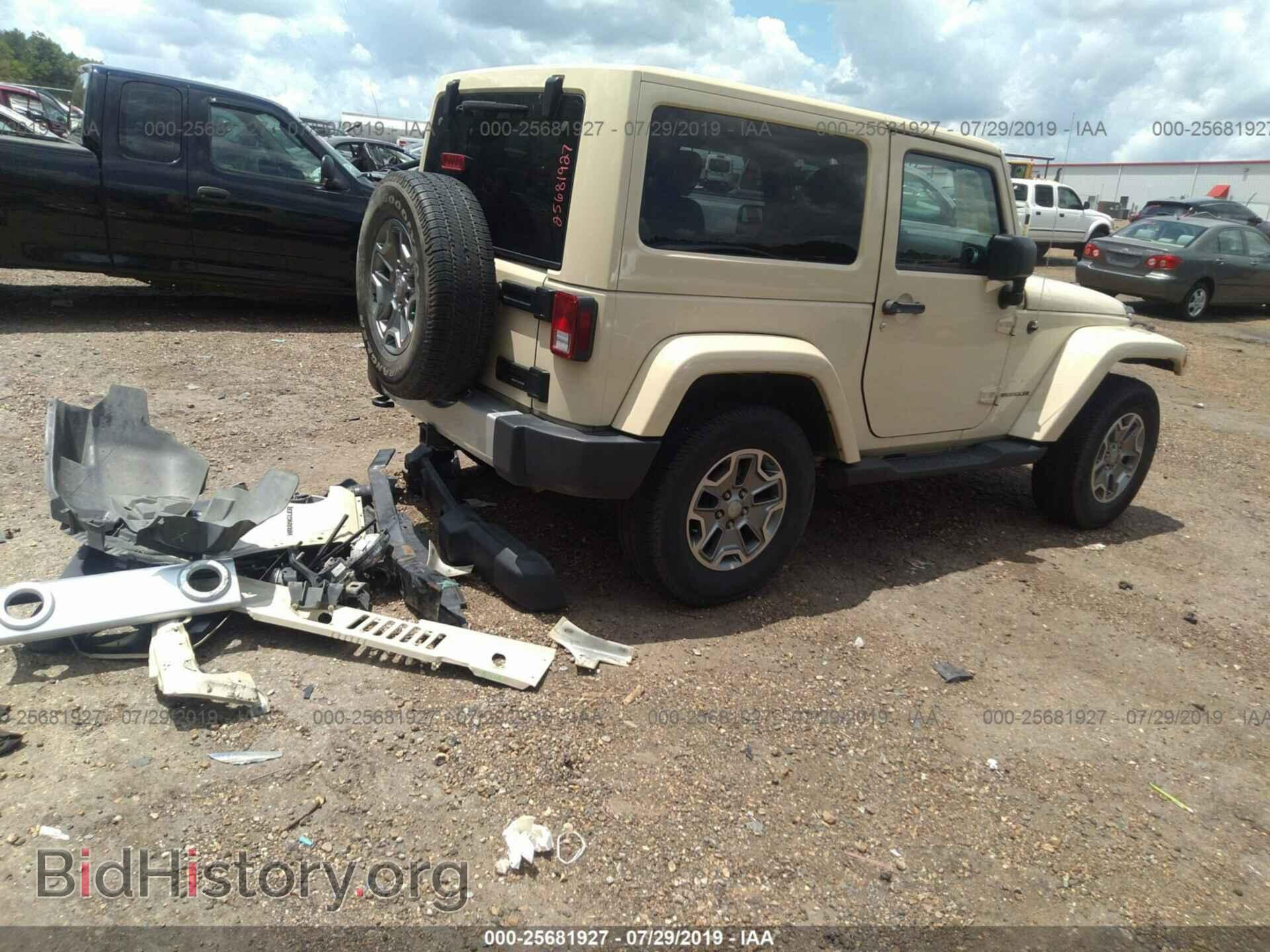 2011 JEEP WRANGLER - VIN: 1J4AA5D1XBL558077 - Фото 4