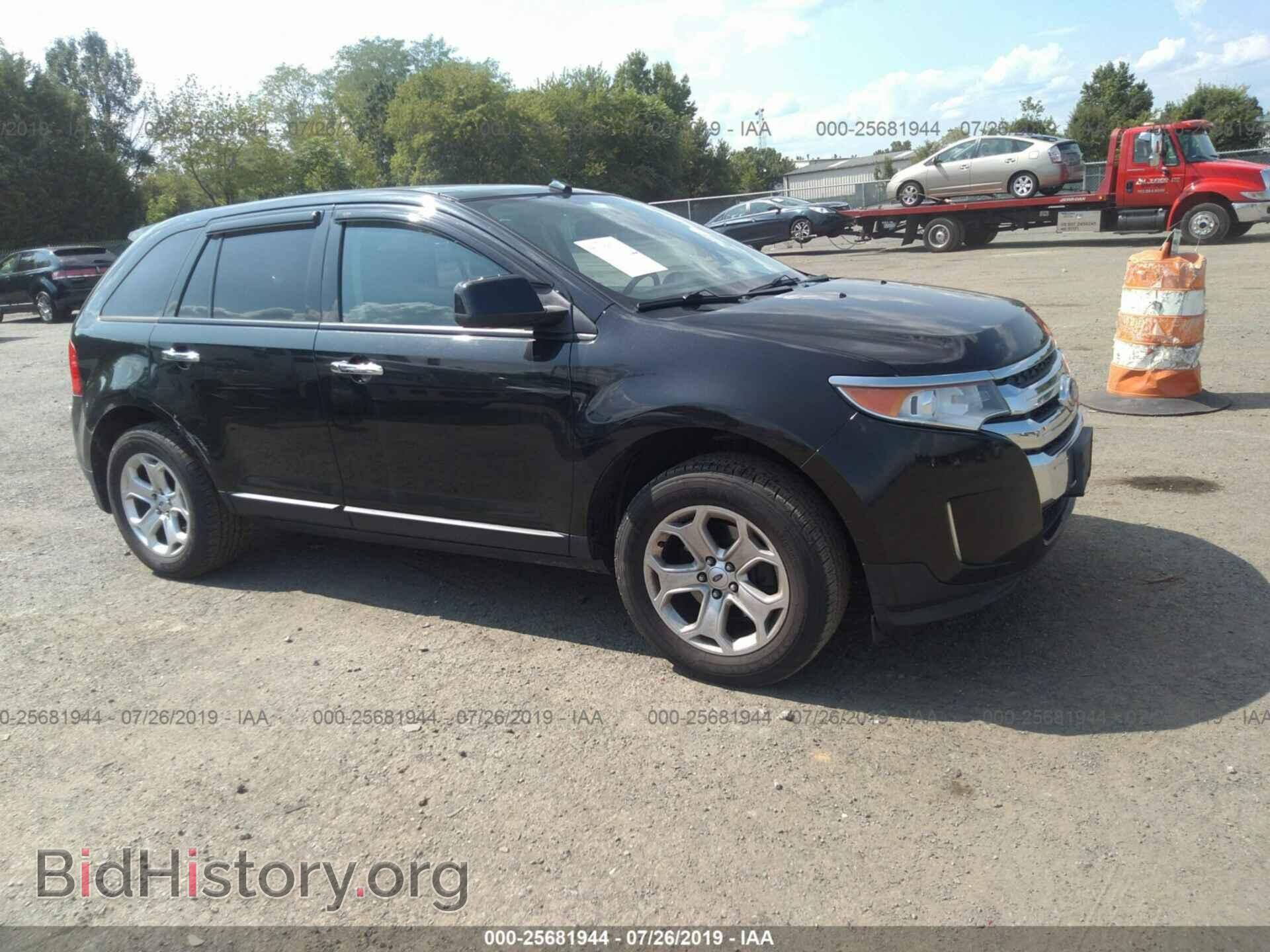 Photo 2FMDK3JC4BBA59572 - FORD EDGE 2011