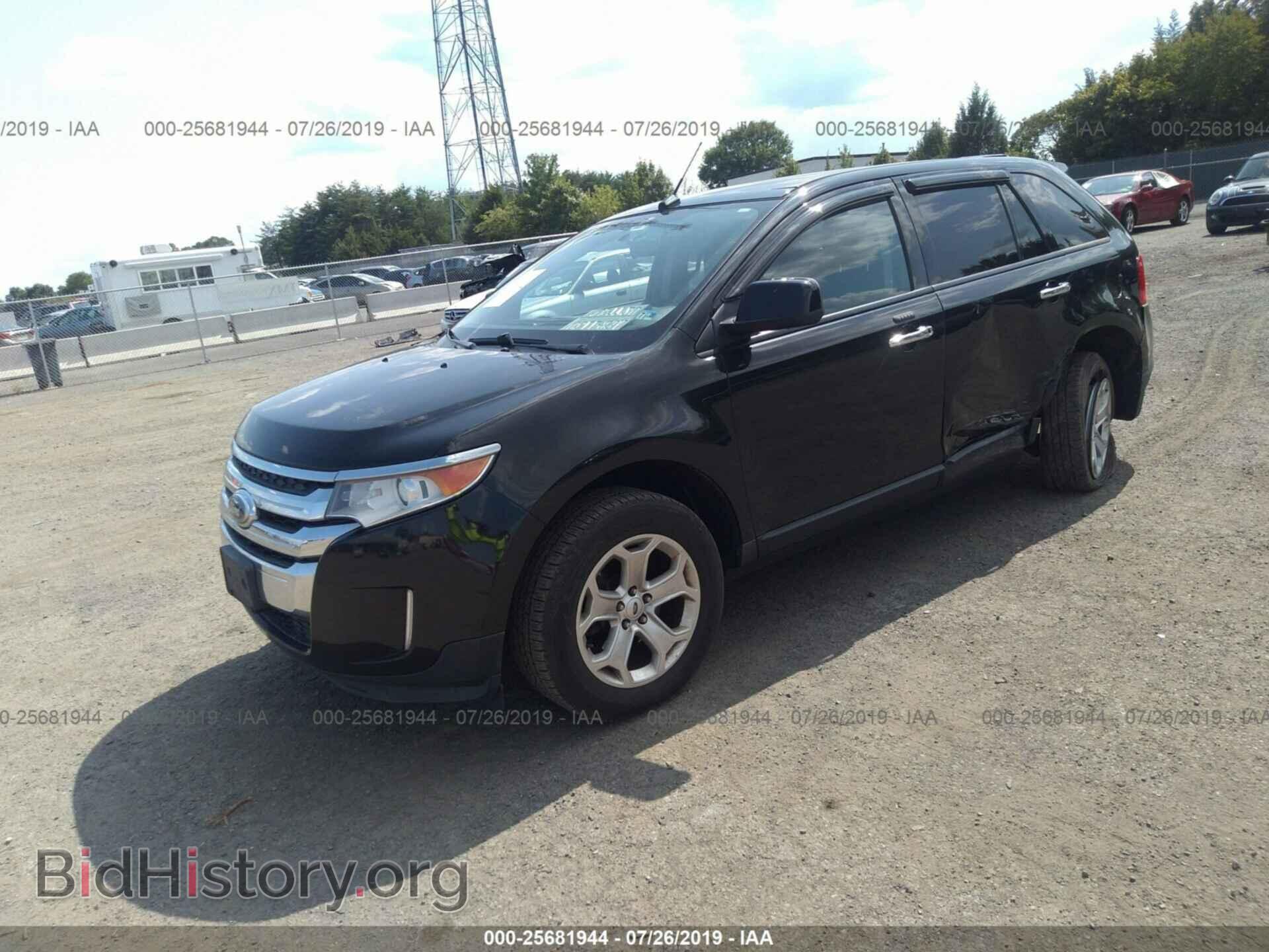 2011 FORD EDGE - VIN: 2FMDK3JC4BBA59572 - Фото 2