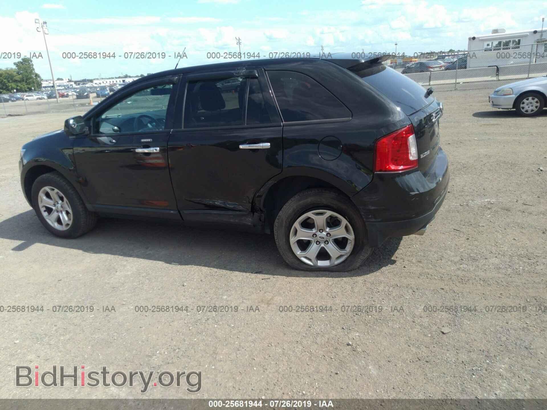 2011 FORD EDGE - VIN: 2FMDK3JC4BBA59572 - Фото 3