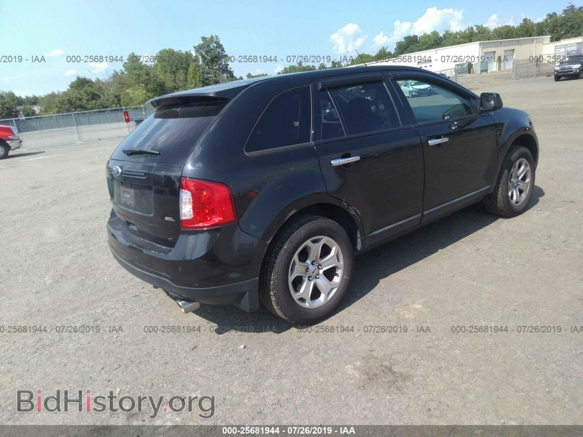2011 FORD EDGE - VIN: 2FMDK3JC4BBA59572 - Фото 4