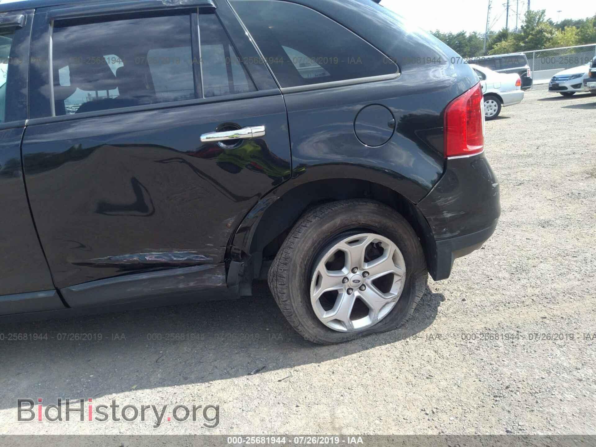 2011 FORD EDGE - VIN: 2FMDK3JC4BBA59572 - Фото 6