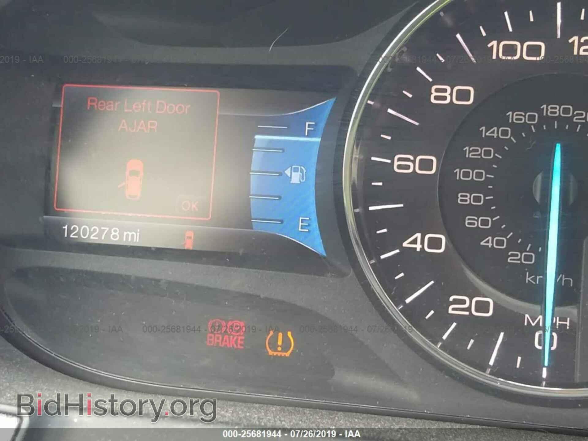 2011 FORD EDGE - VIN: 2FMDK3JC4BBA59572 - Фото 7