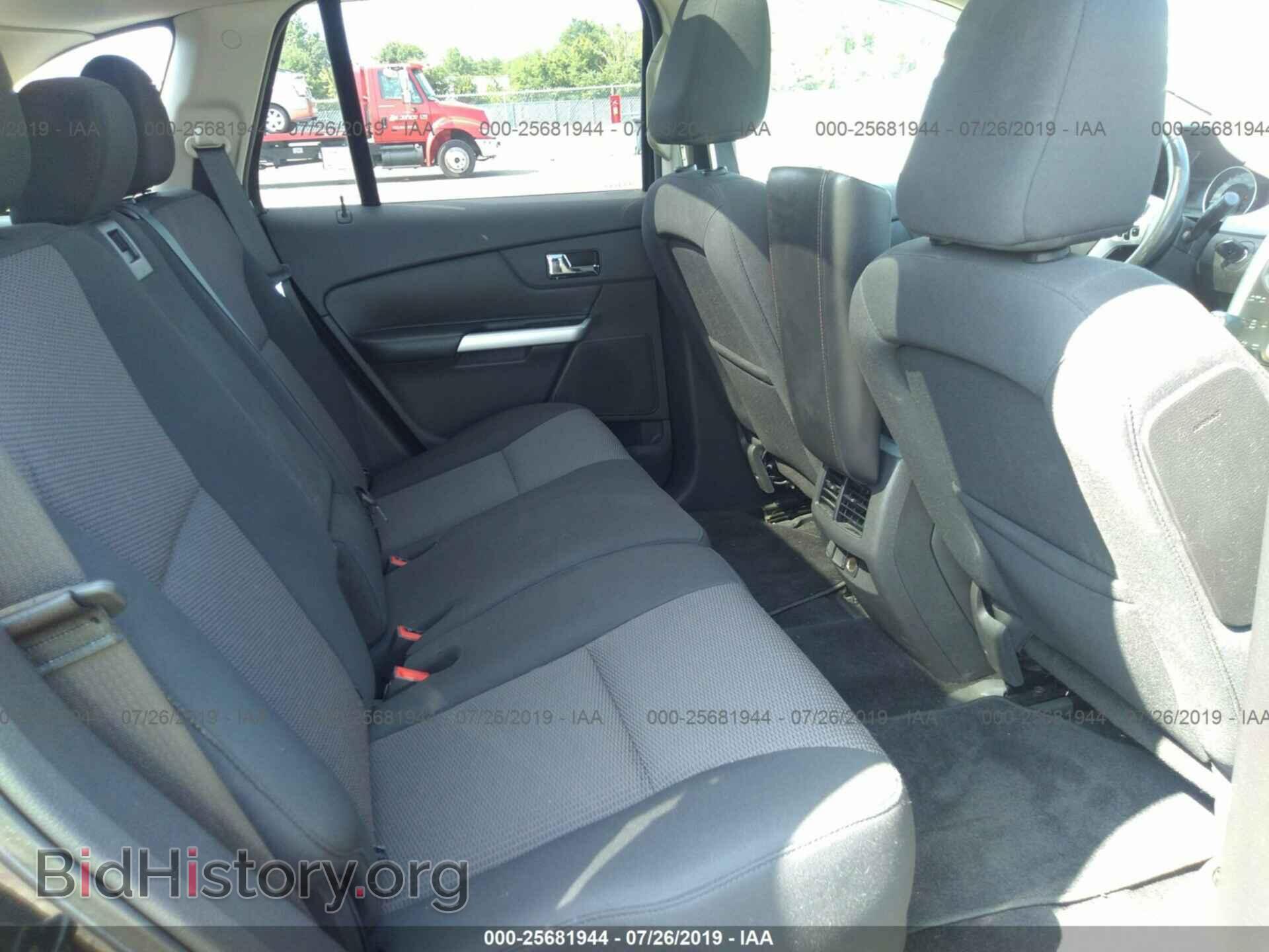 2011 FORD EDGE - VIN: 2FMDK3JC4BBA59572 - Фото 8
