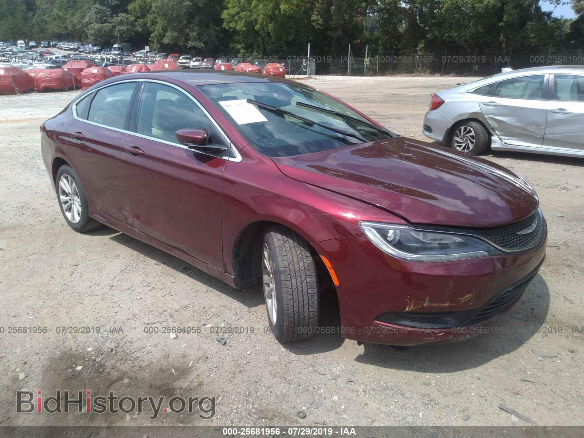 Photo 1C3CCCFB8HN510128 - CHRYSLER 200 2017