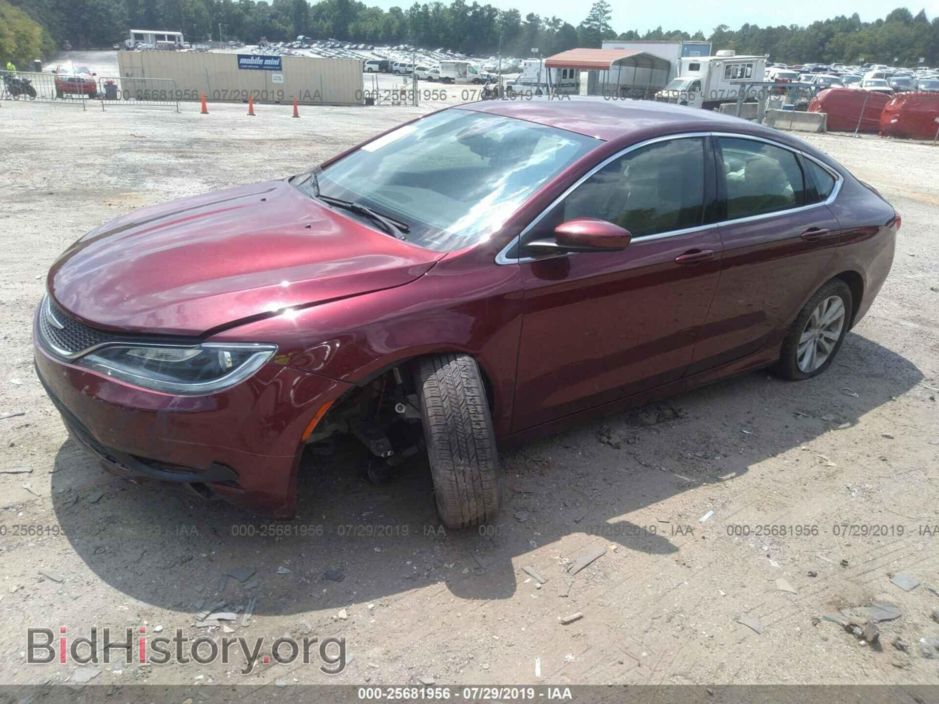 2017 CHRYSLER 200 - VIN: 1C3CCCFB8HN510128 - Фото 2