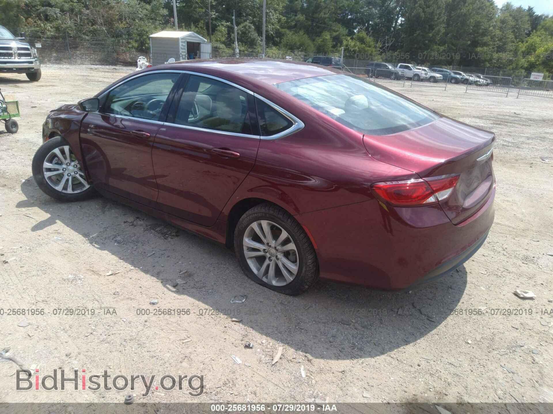 2017 CHRYSLER 200 - VIN: 1C3CCCFB8HN510128 - Фото 3